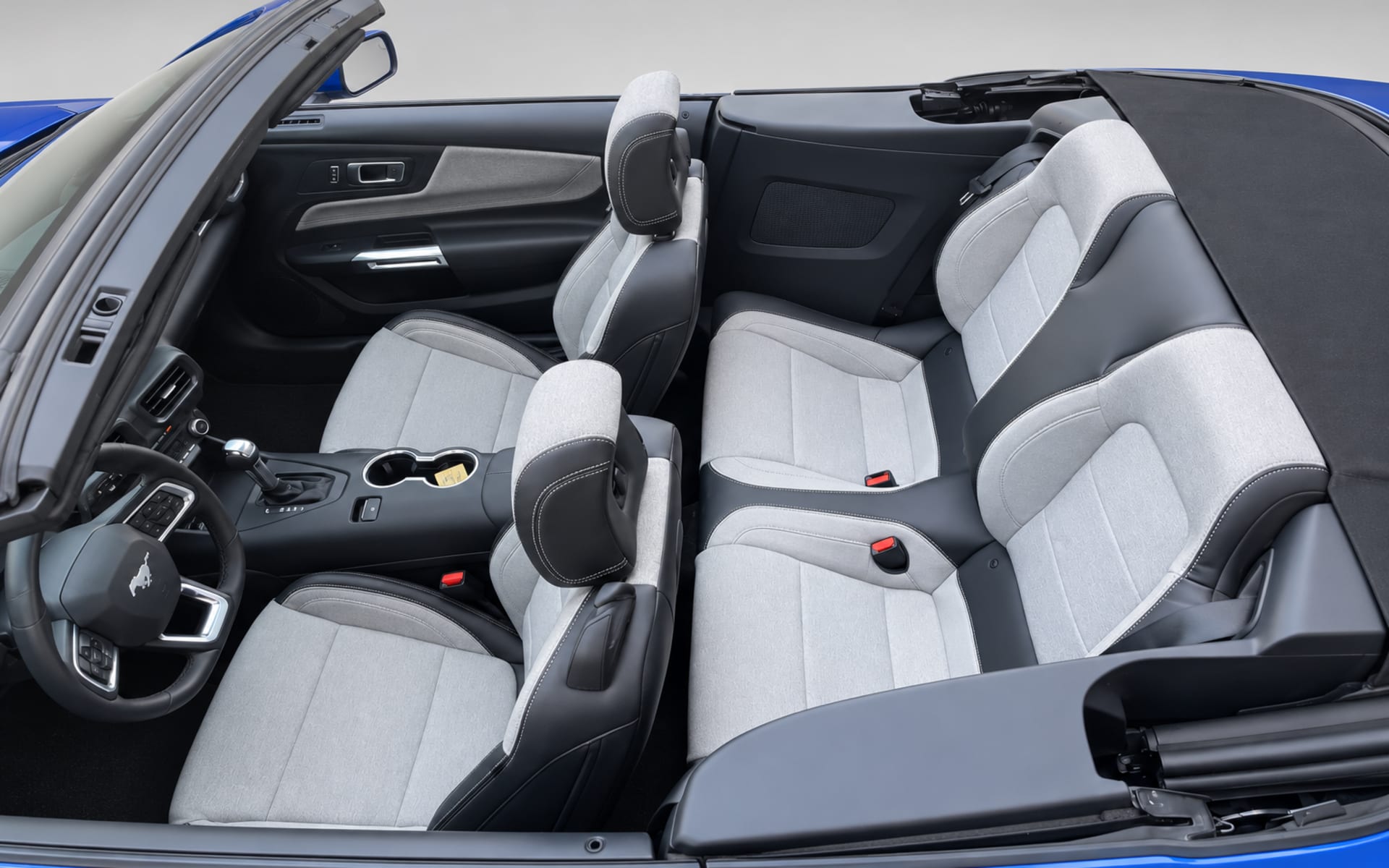 Ford Mustang Convertible 2024 for rent in Dubai photo 5
