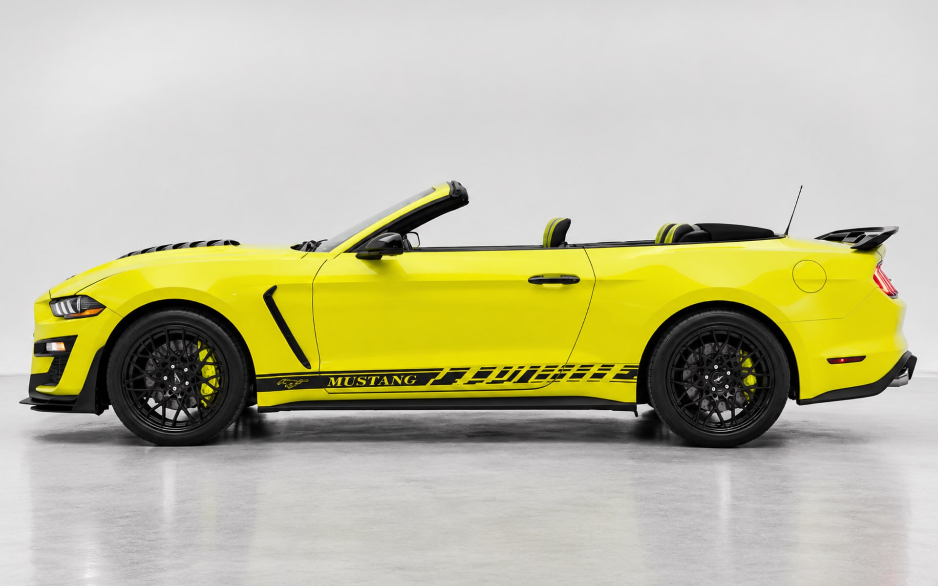 Ford Mustang GT Convertible 2024 for rent in Dubai photo 2