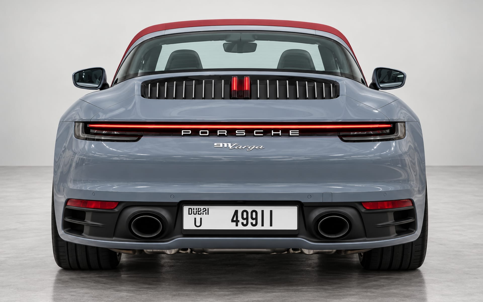 Porsche 911 Targa 2024 for rent in Dubai photo 3
