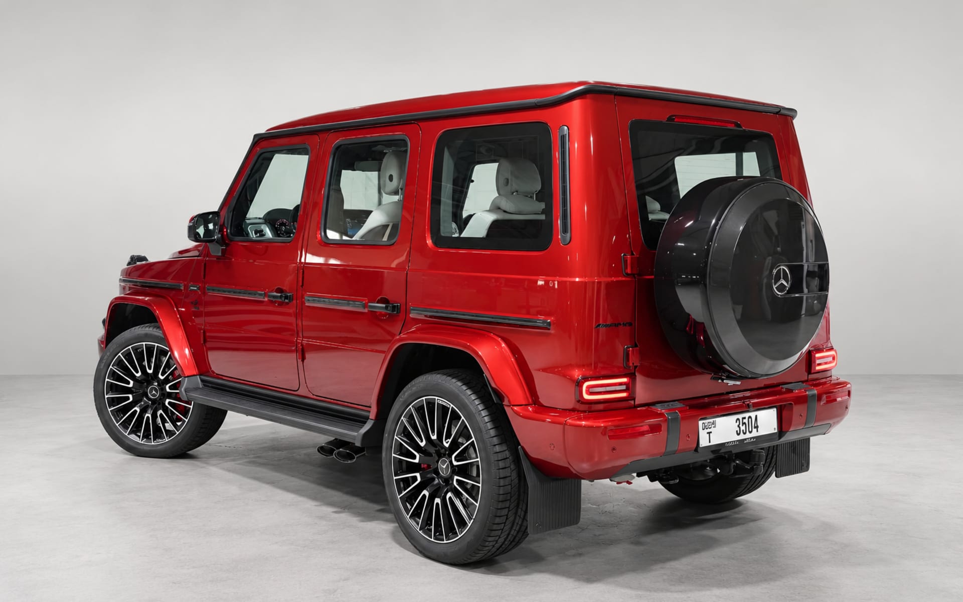 Mercedes-Benz G63 AMG Night Package 2025 for rent in Dubai photo 3