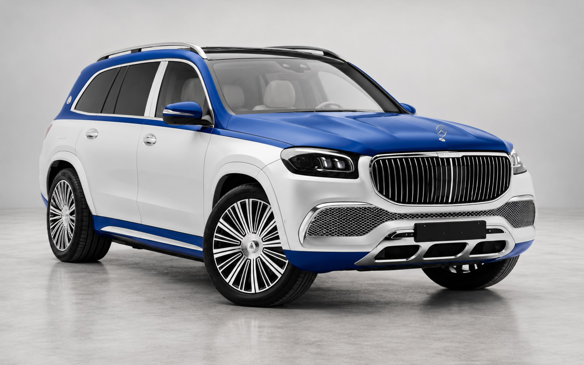 Mercedes-Benz GLS 600 Maybach 2024 for rent in Dubai photo 1