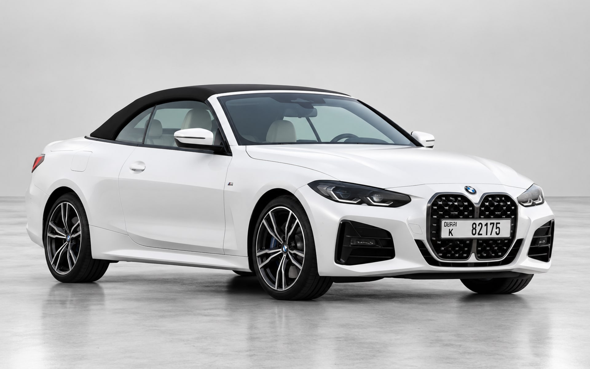 BMW 430i Convertible 2024 for rent in Dubai photo 1