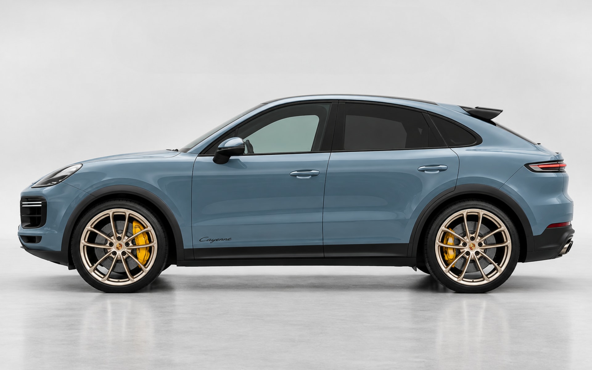 Porsche Cayenne Turbo GT 2025 for rent in Dubai photo 2