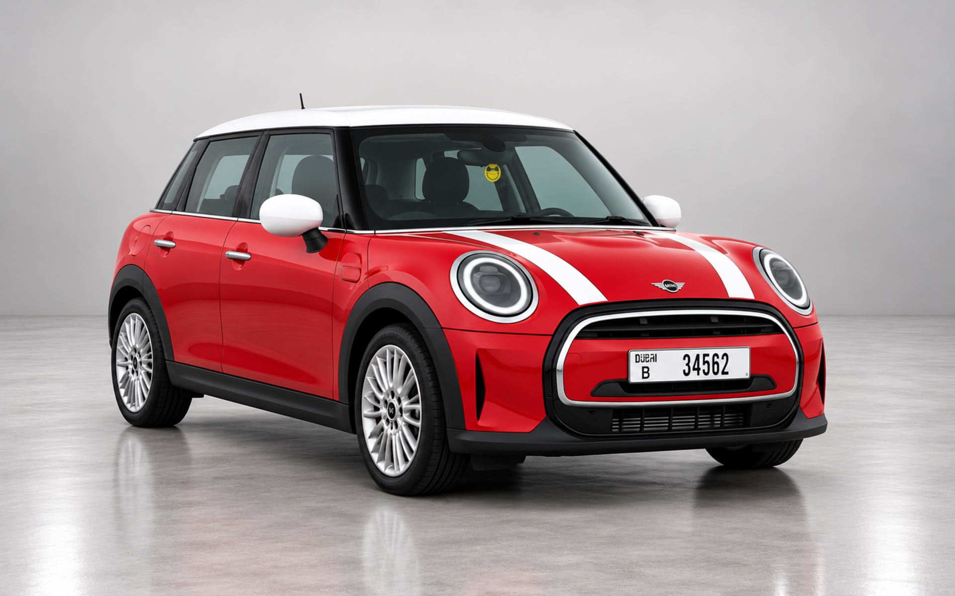Mini Cooper 2024 for rent in Dubai