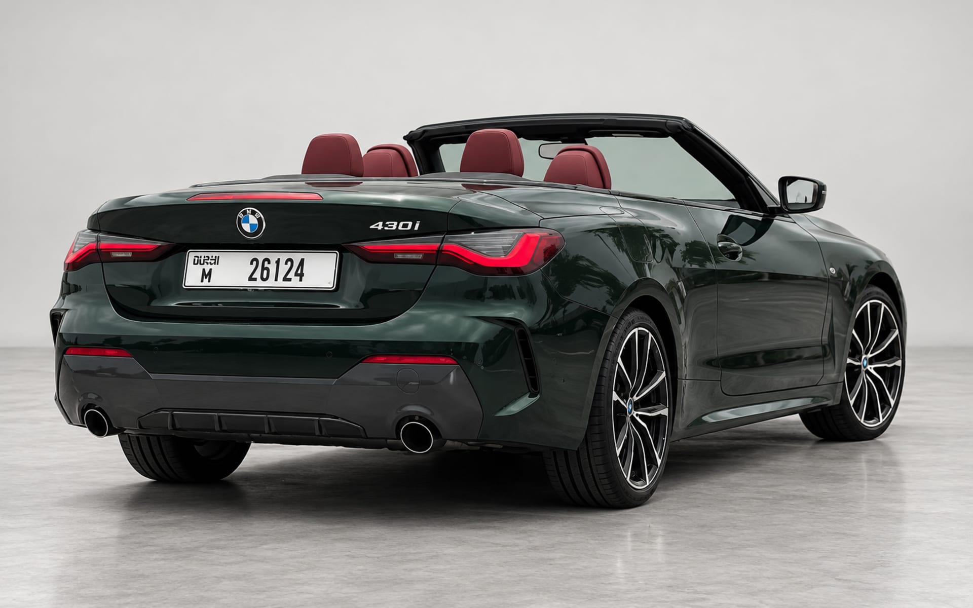 BMW 420i Convertible 2025 for rent in Dubai photo 3
