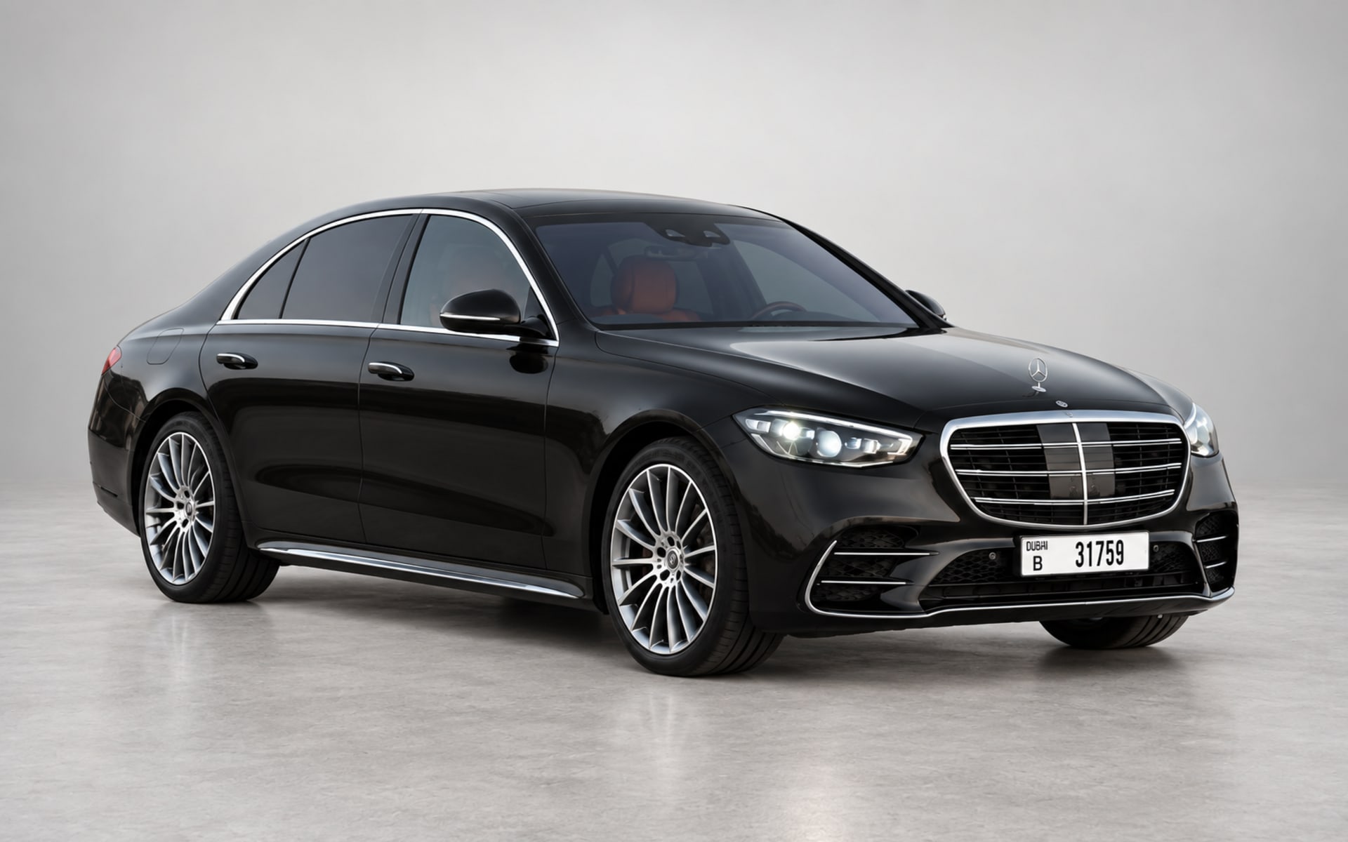 Mercedes-Benz S 580 2023 for rent in Dubai photo 1