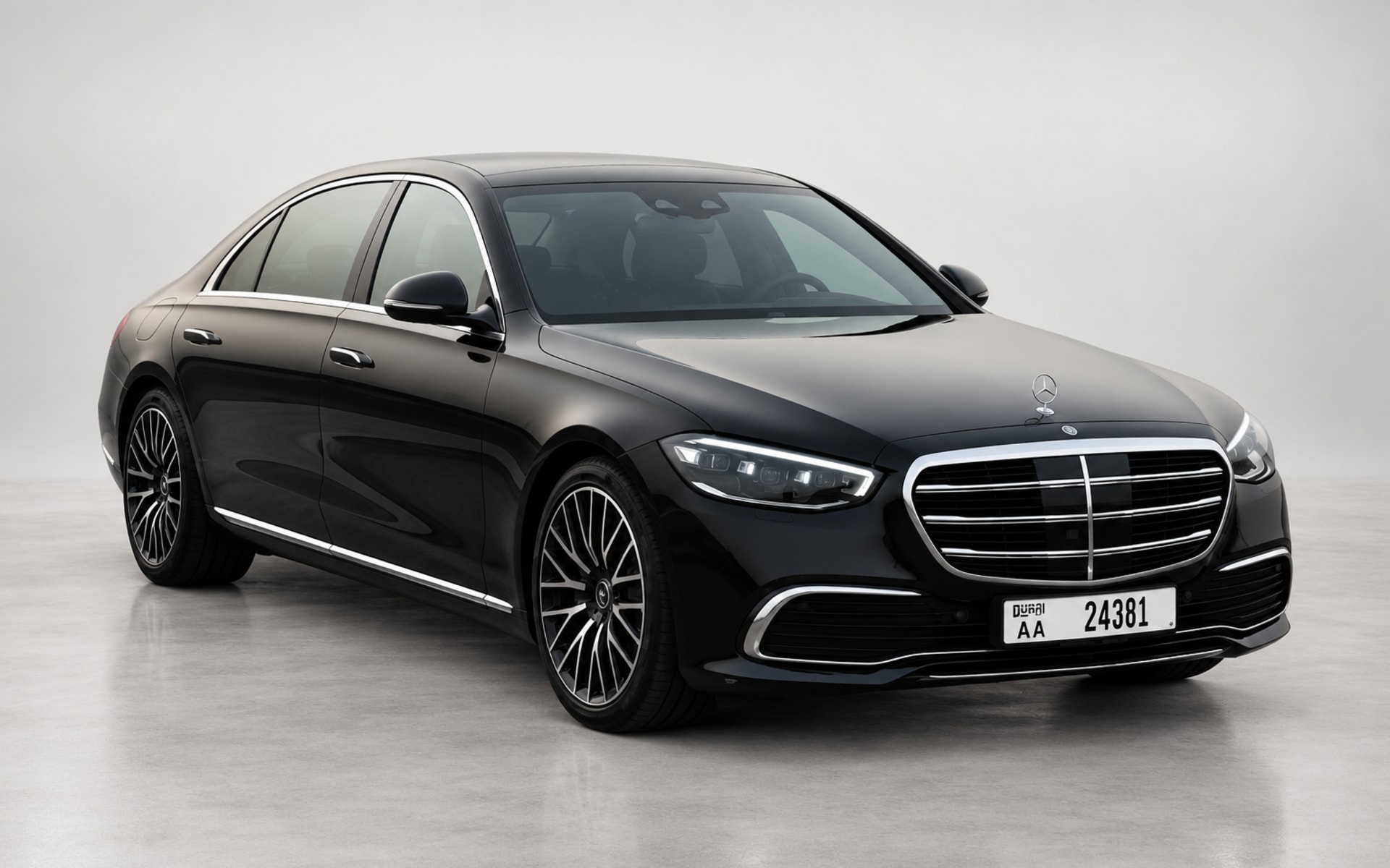 Mercedes-Benz S Class 2021 for rent in Dubai