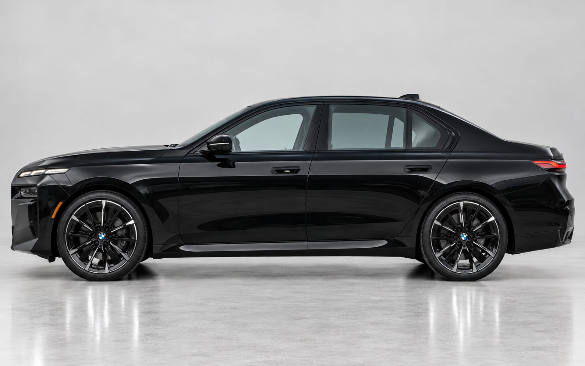 BMW 740i 2026 for rent in Dubai photo 2