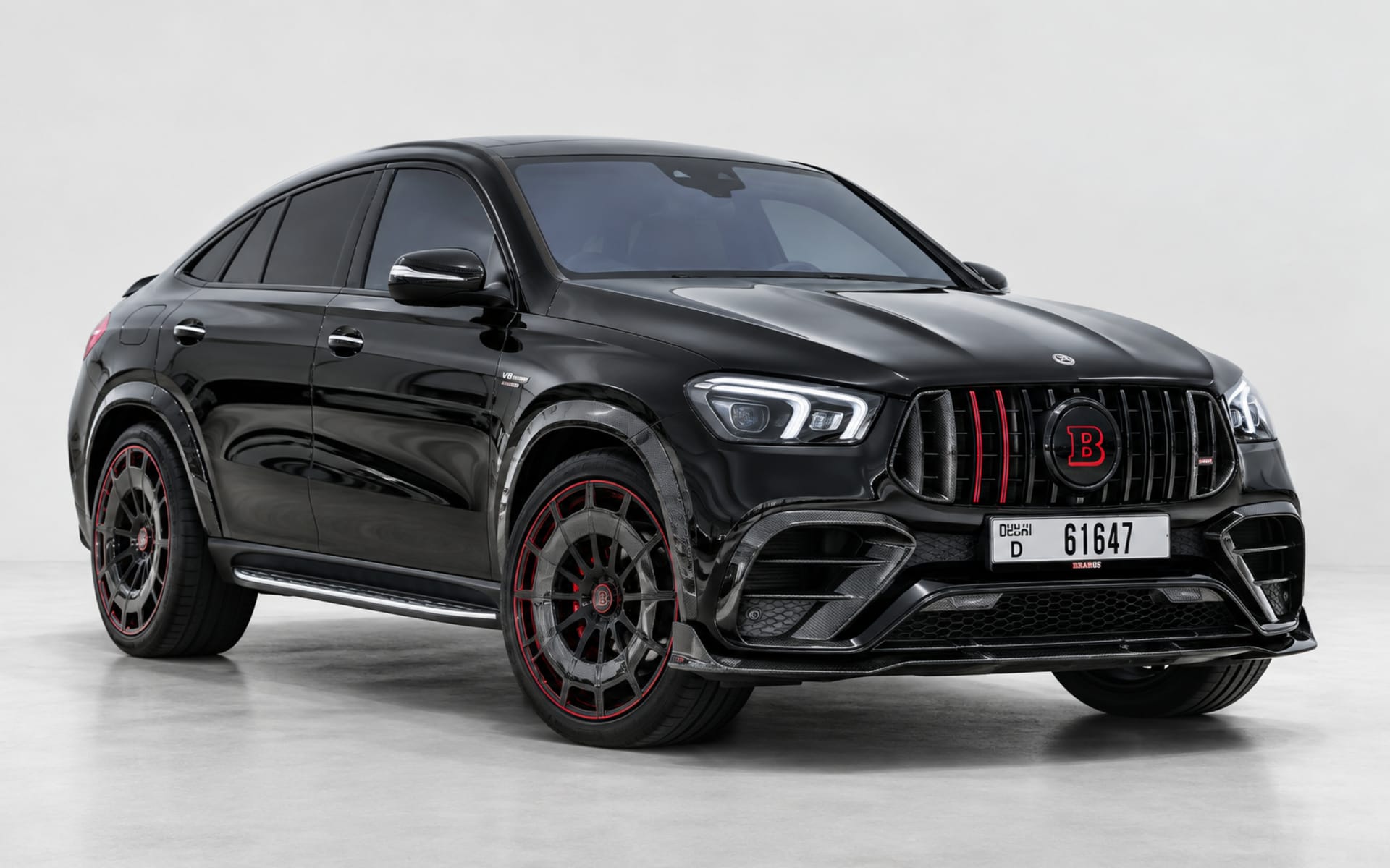 Mercedes-Benz GLE 63 S Coupe Brabus Kit 2026 - image 1