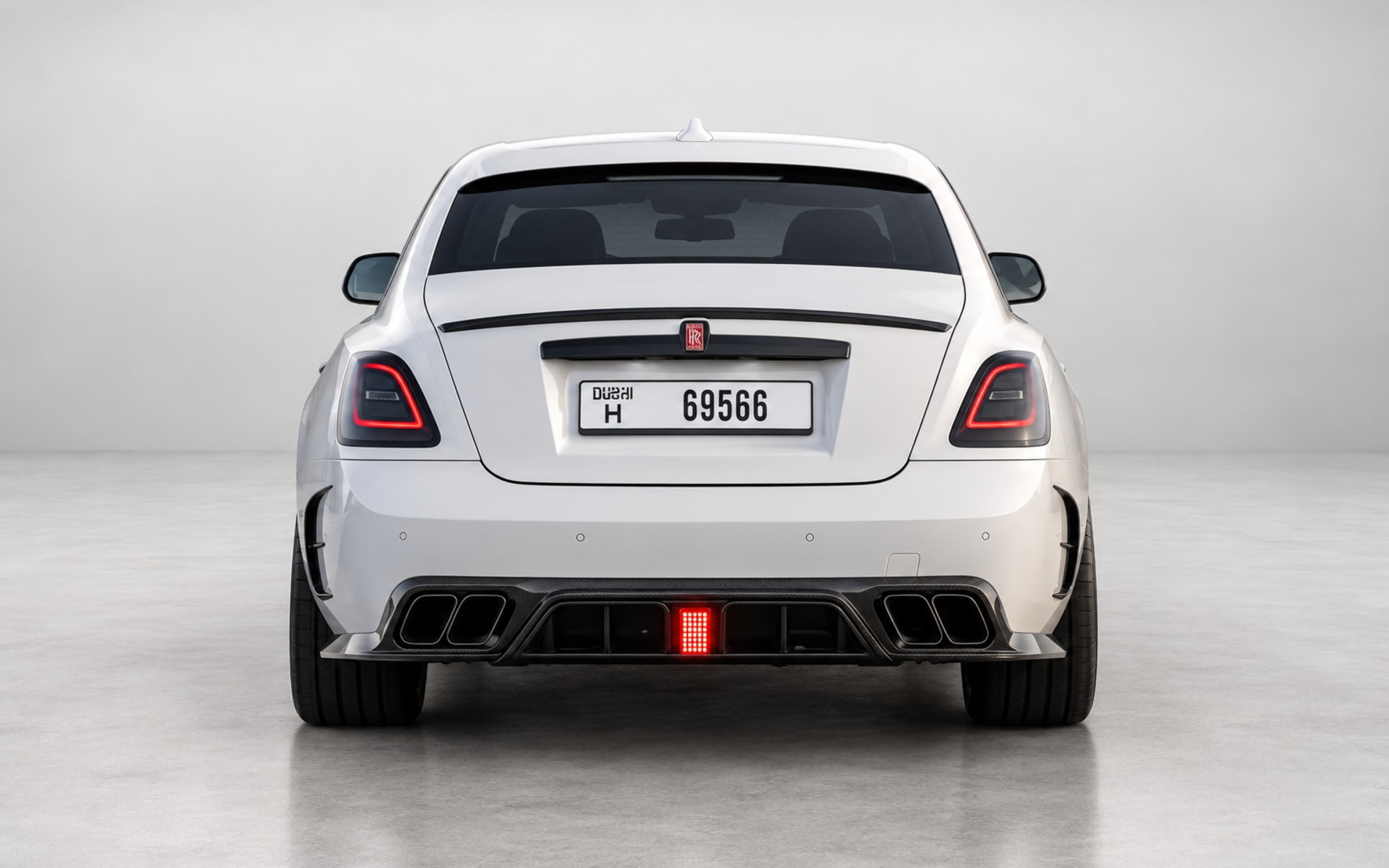 Rolls-Royce Ghost Mansory 2024 for rent in Dubai photo 3
