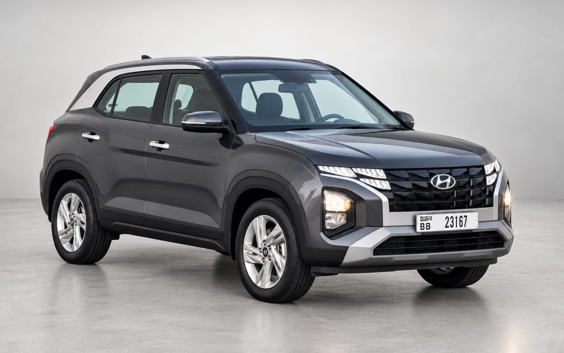 Hyundai Creta 2025 for rent in Dubai