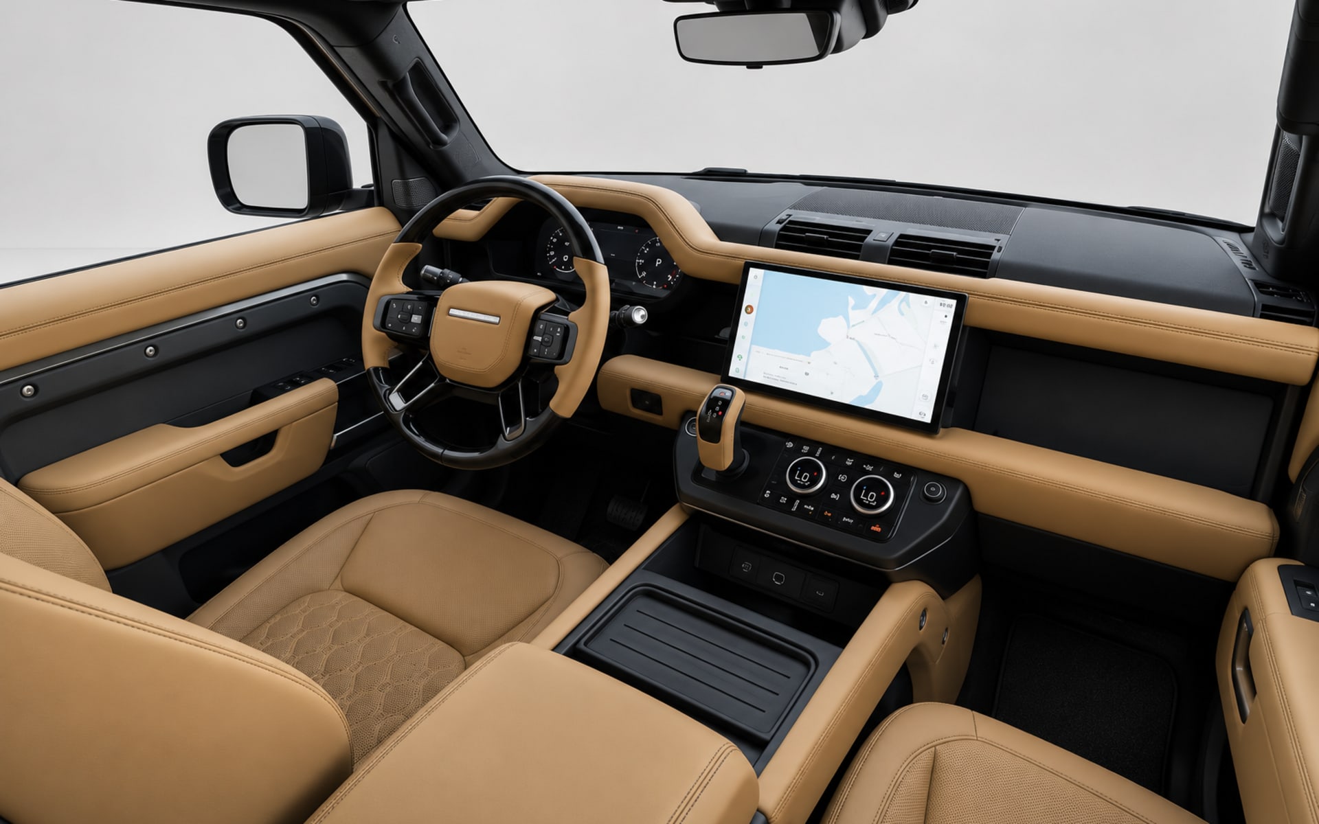 Land Rover Defender 90 2023 for rent in Dubai photo 4