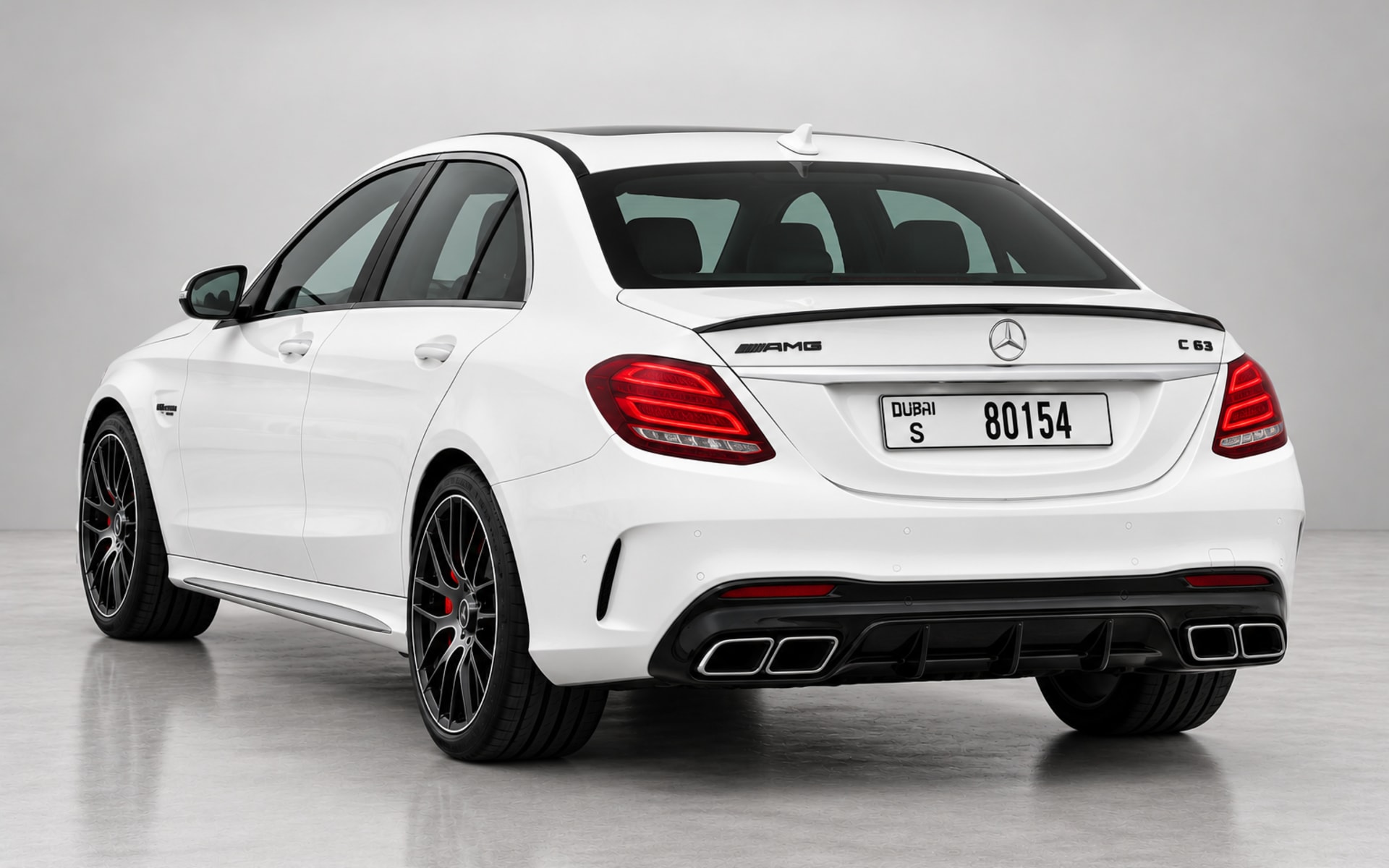 Mercedes-Benz C 300 2021 for rent in Dubai photo 3