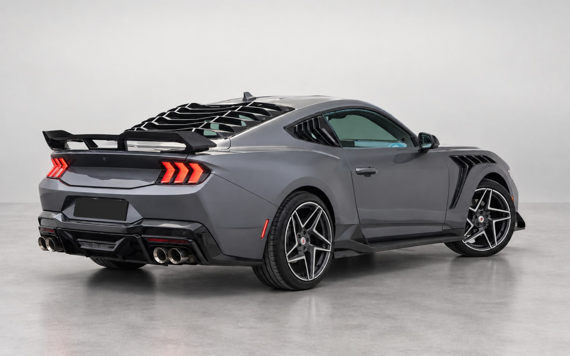 Ford Mustang 2024 for rent in Dubai photo 3