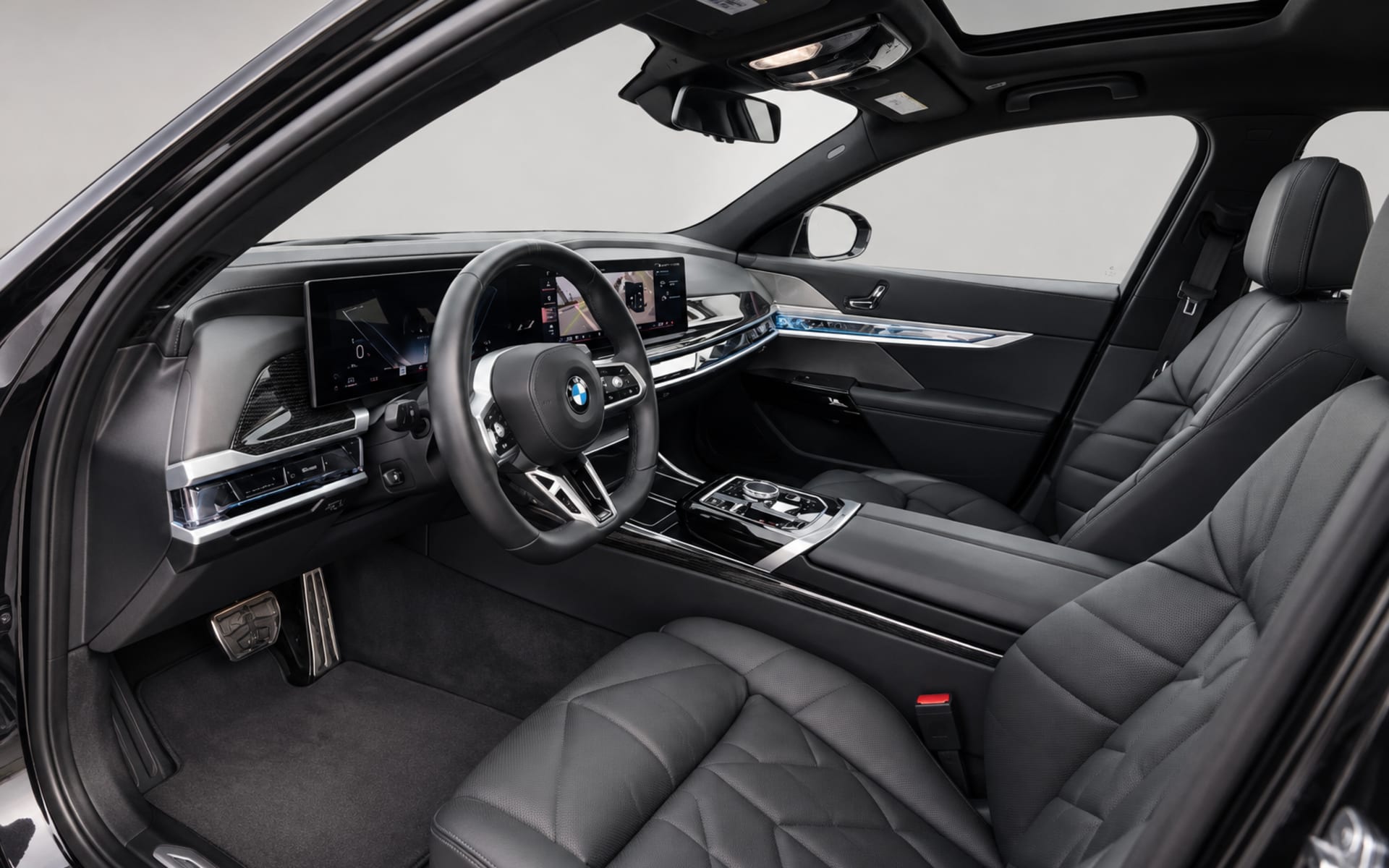 BMW 740i 2026 for rent in Dubai photo 4