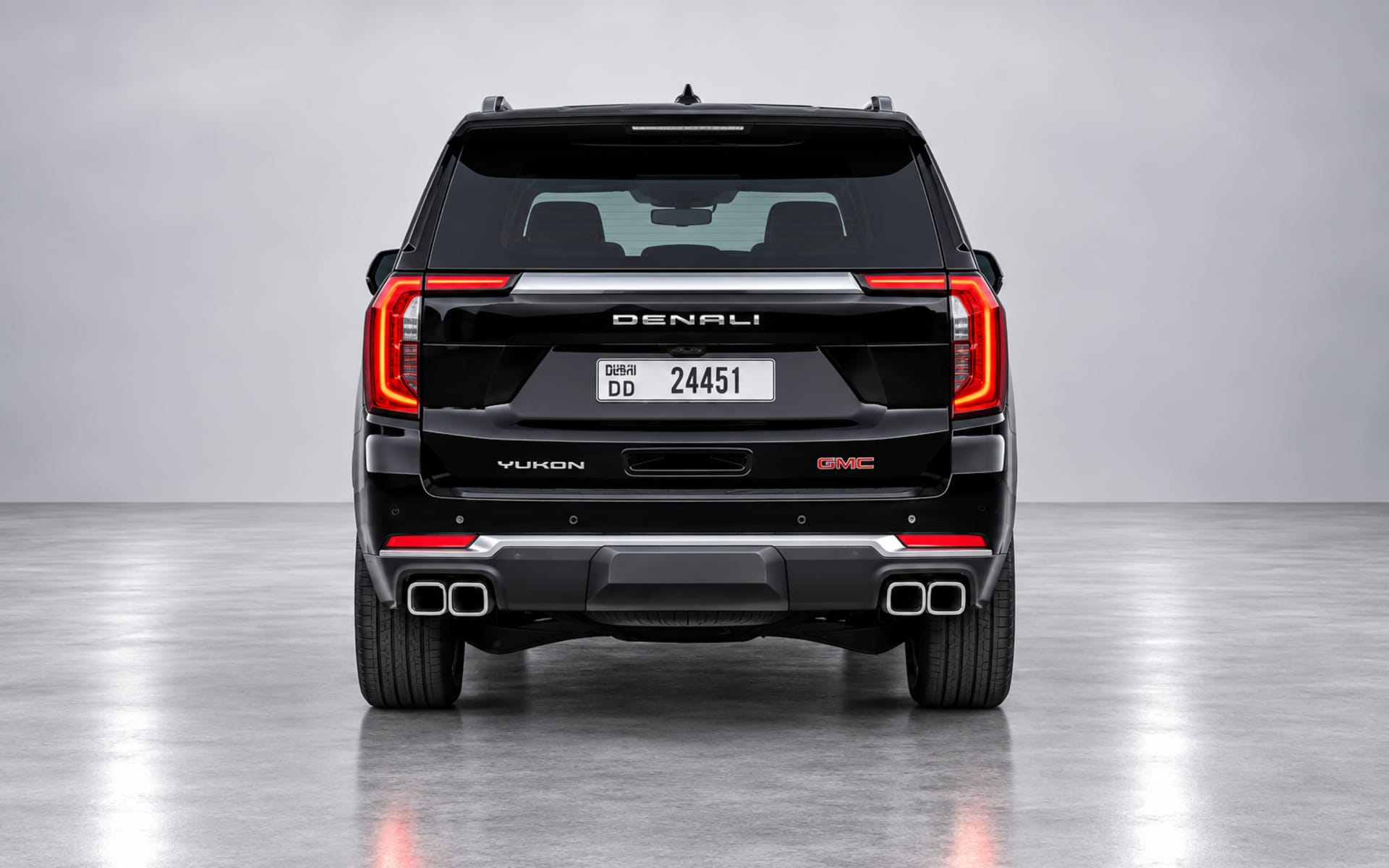 GMC Yukon Denali 2025 for rent in Dubai photo 3