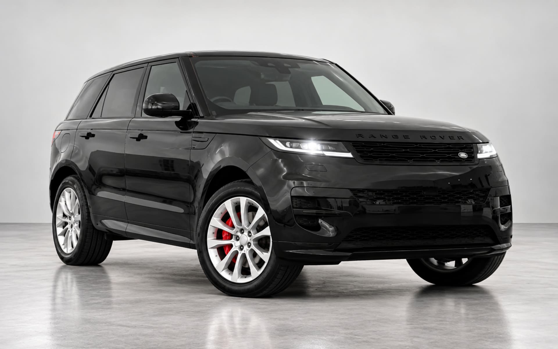Range Rover Sport Autobiography 2025 for rent in Dubai