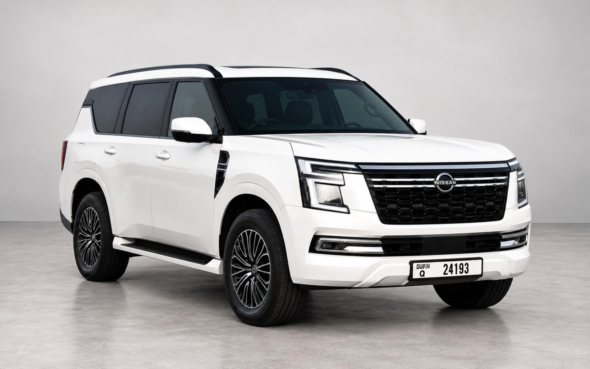 Nissan Patrol 2025 for rent in Dubai