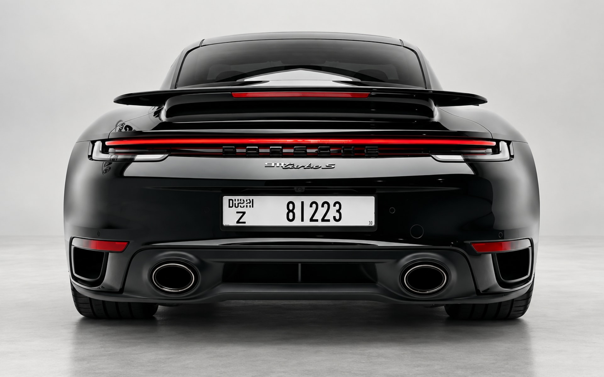 Porsche 911 Turbo S 2025 for rent in Dubai photo 3