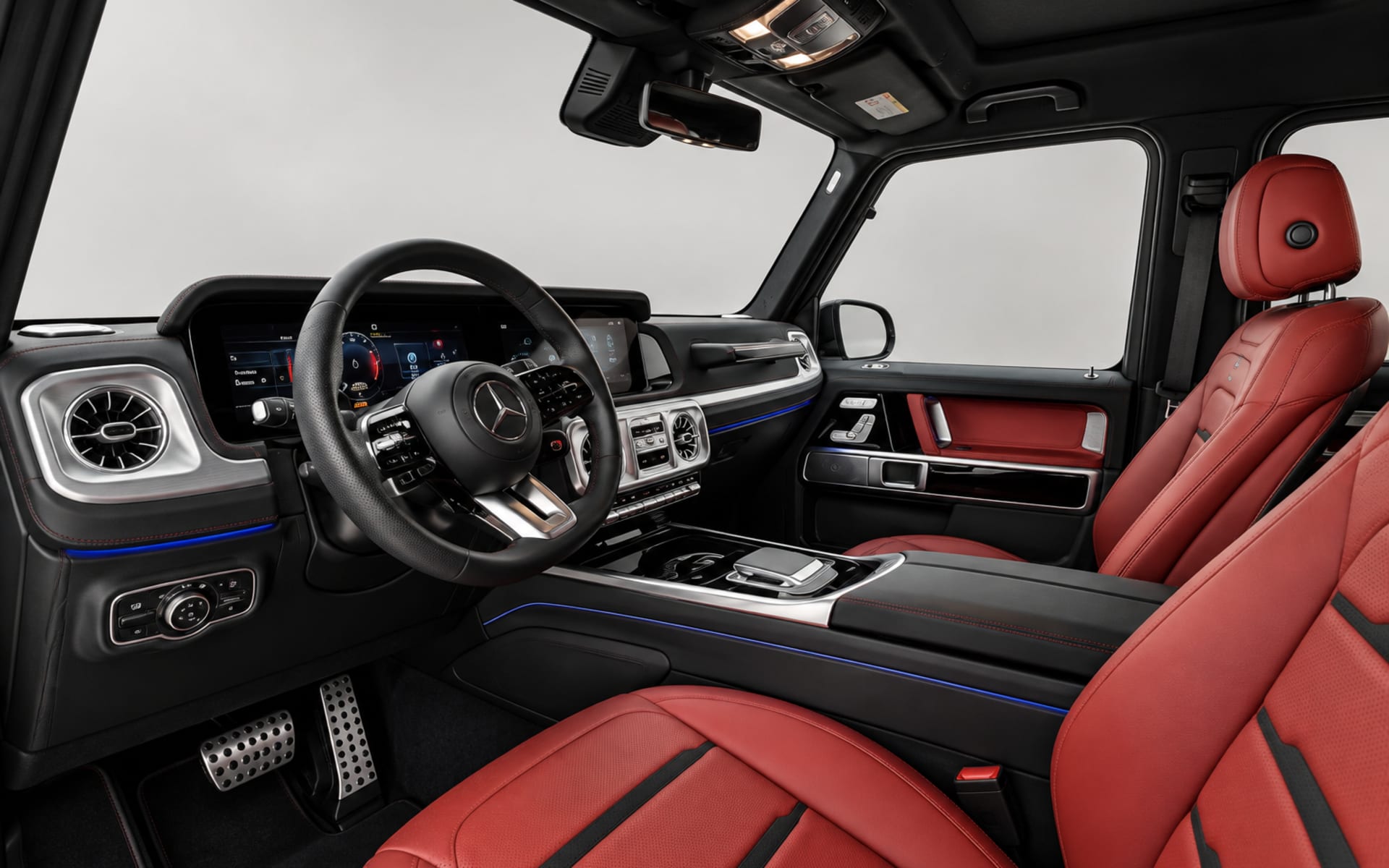 Mercedes-Benz G 63 AMG 2023 for rent in Dubai photo 4