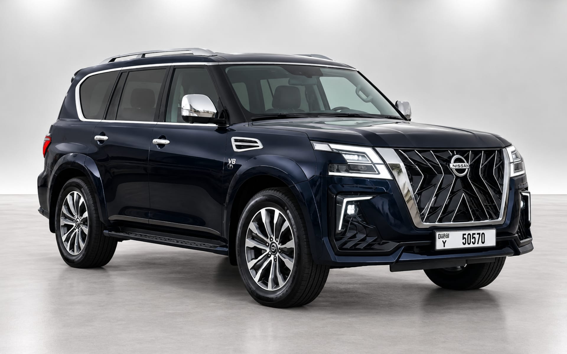 Nissan Patrol 2023 for rent in Dubai photo 1