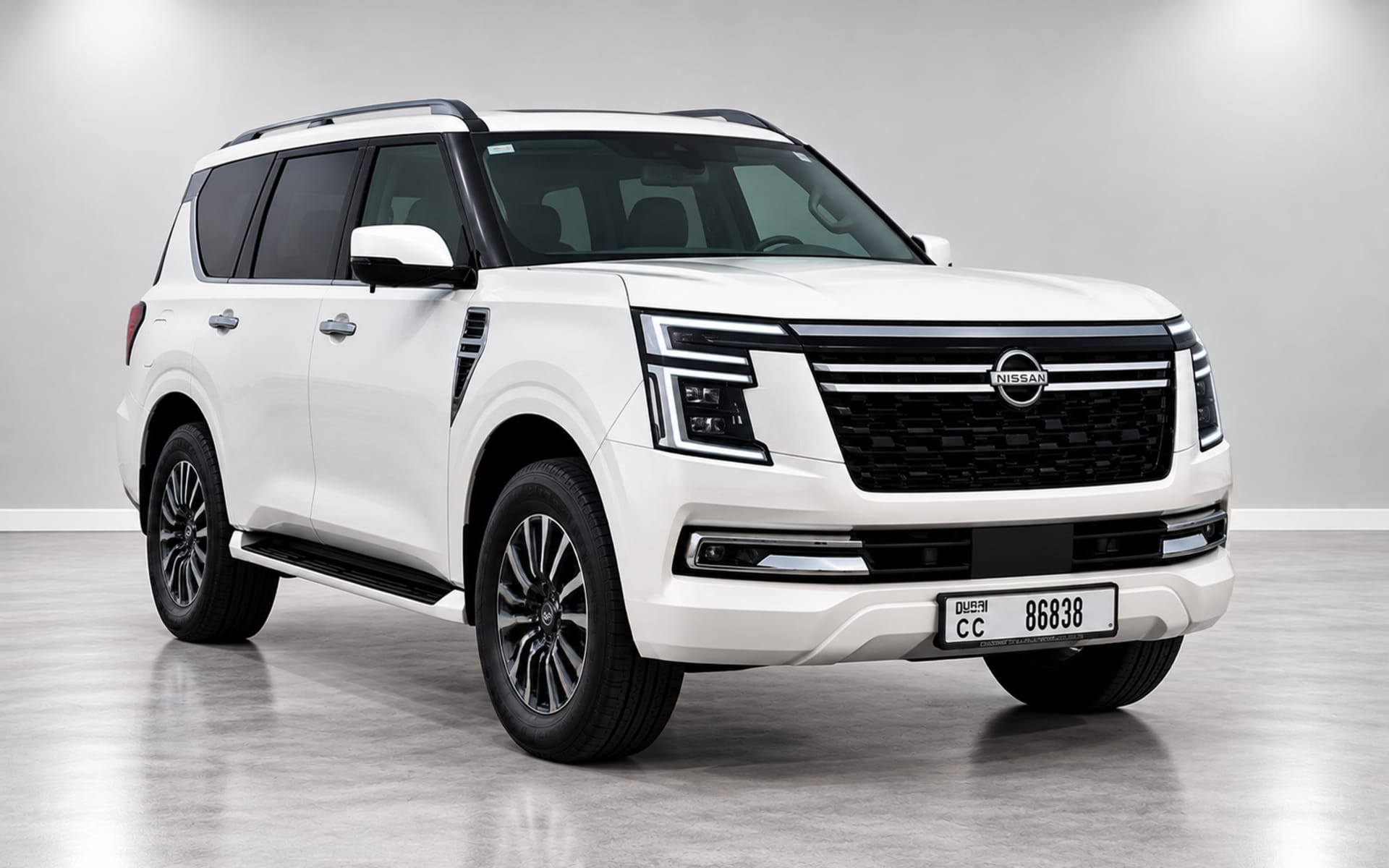 Nissan Patrol 2025 for rent in Dubai photo 1