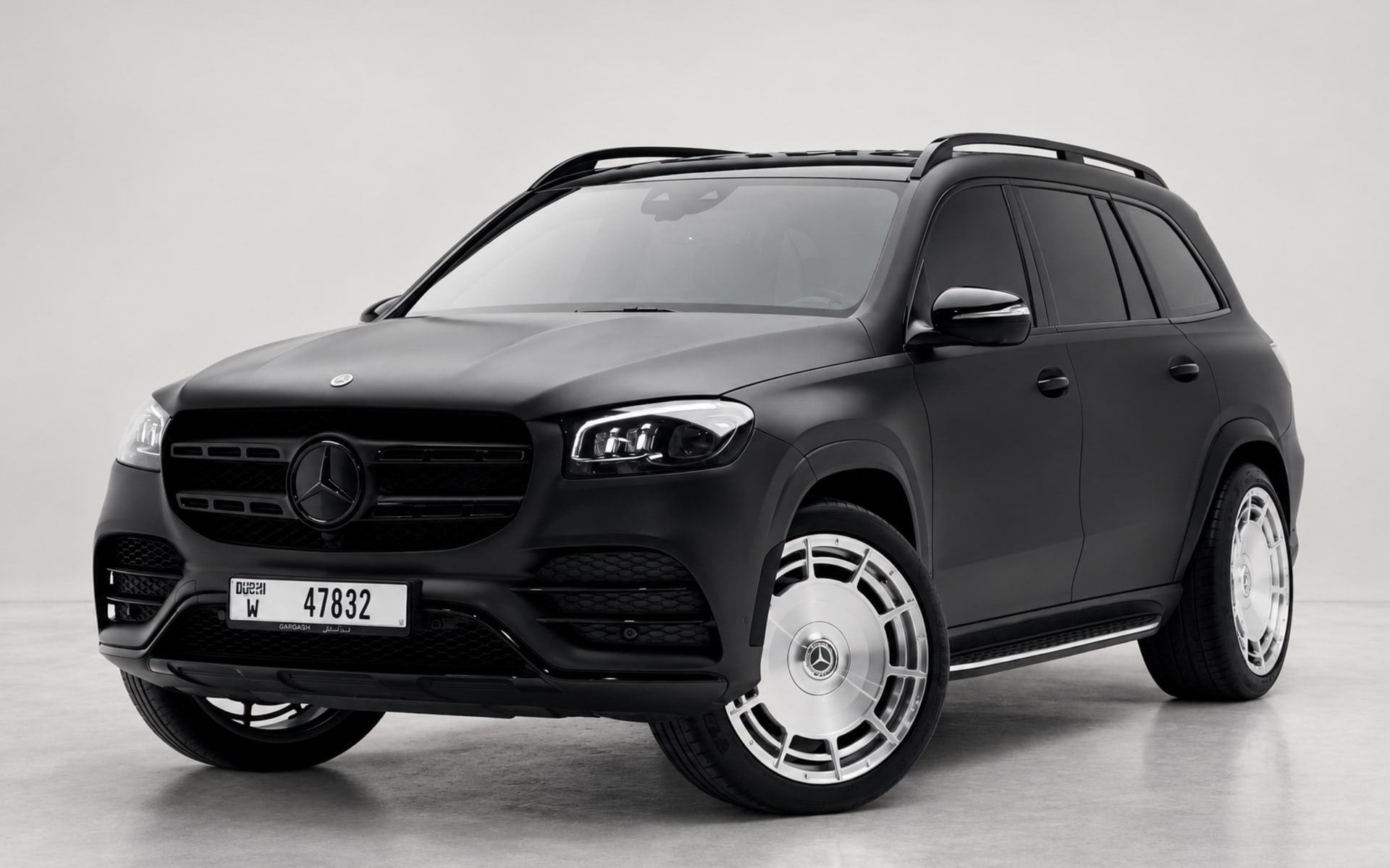 Mercedes-Benz GLS 450 2024 thumbnail 3