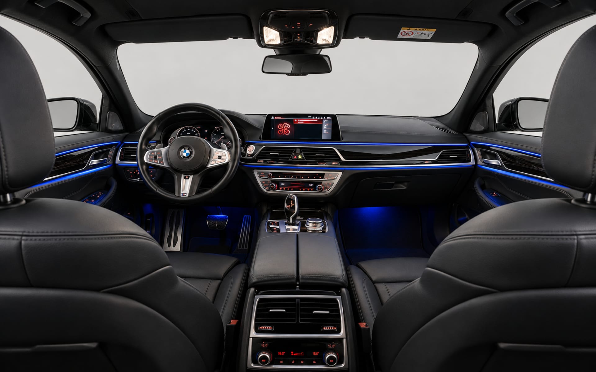 BMW 740Li 2022 for rent in Dubai photo 4