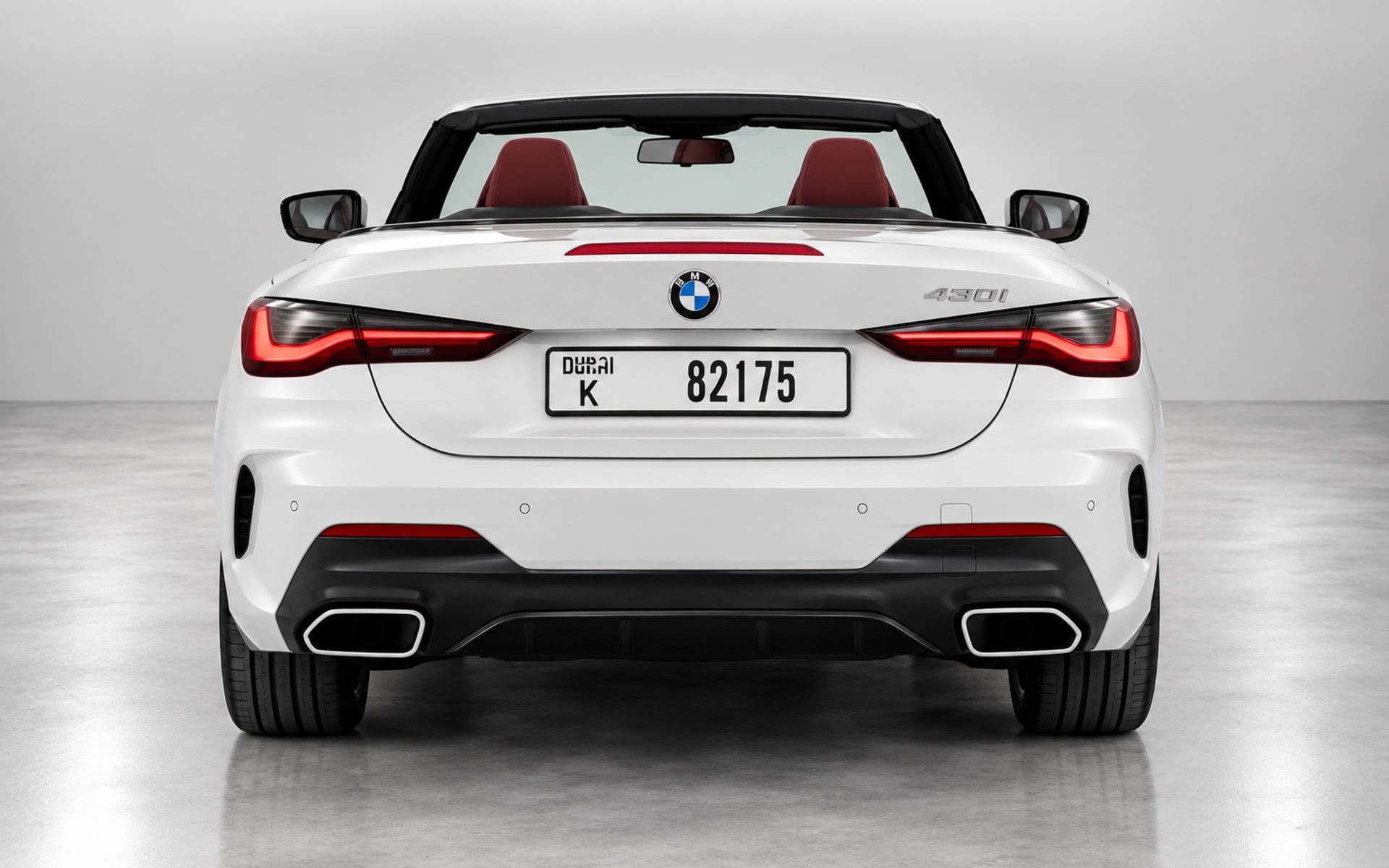 BMW 430i Convertible 2024 for rent in Dubai photo 3