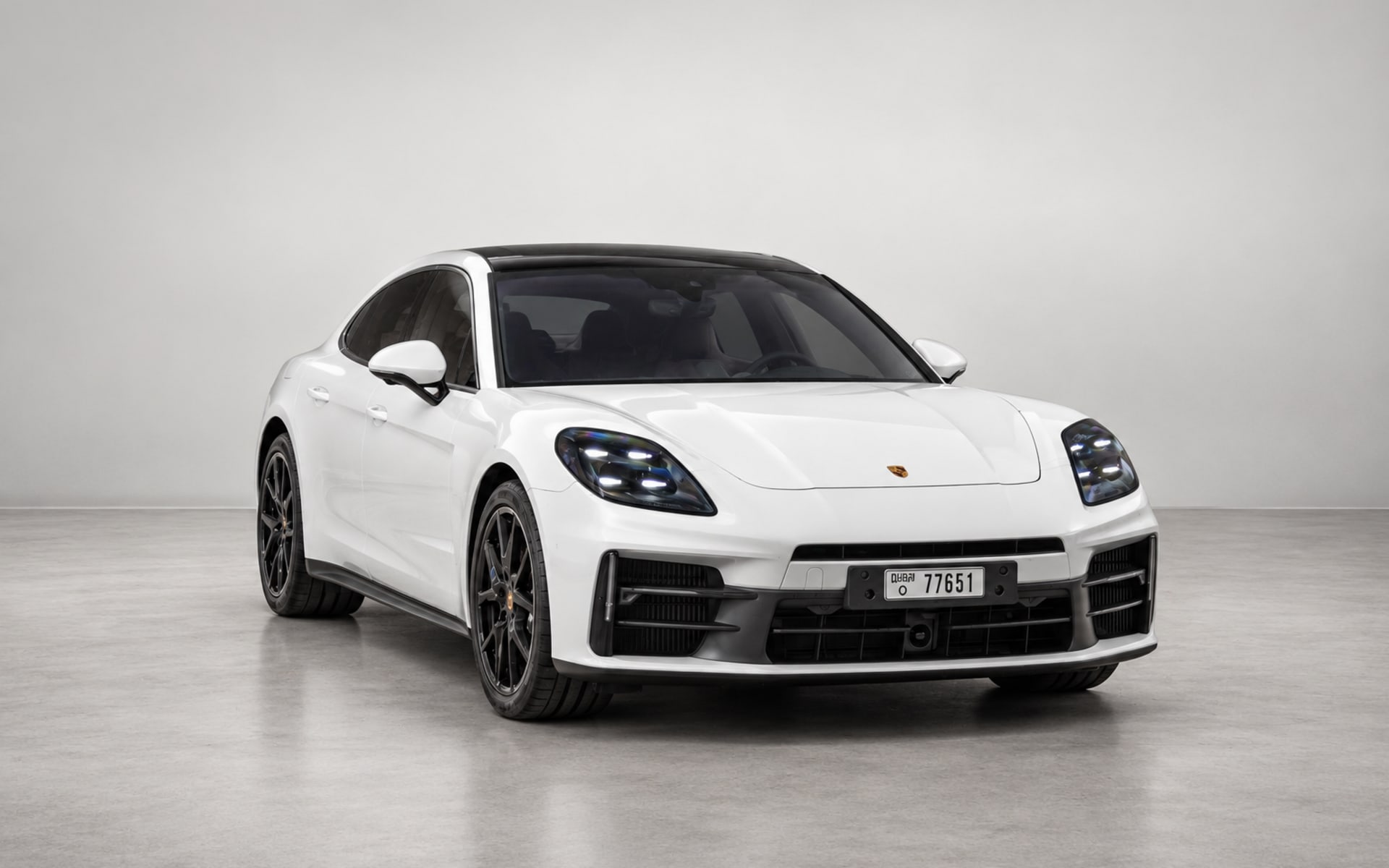 Porsche Panamera 2025 for rent in Dubai photo 1