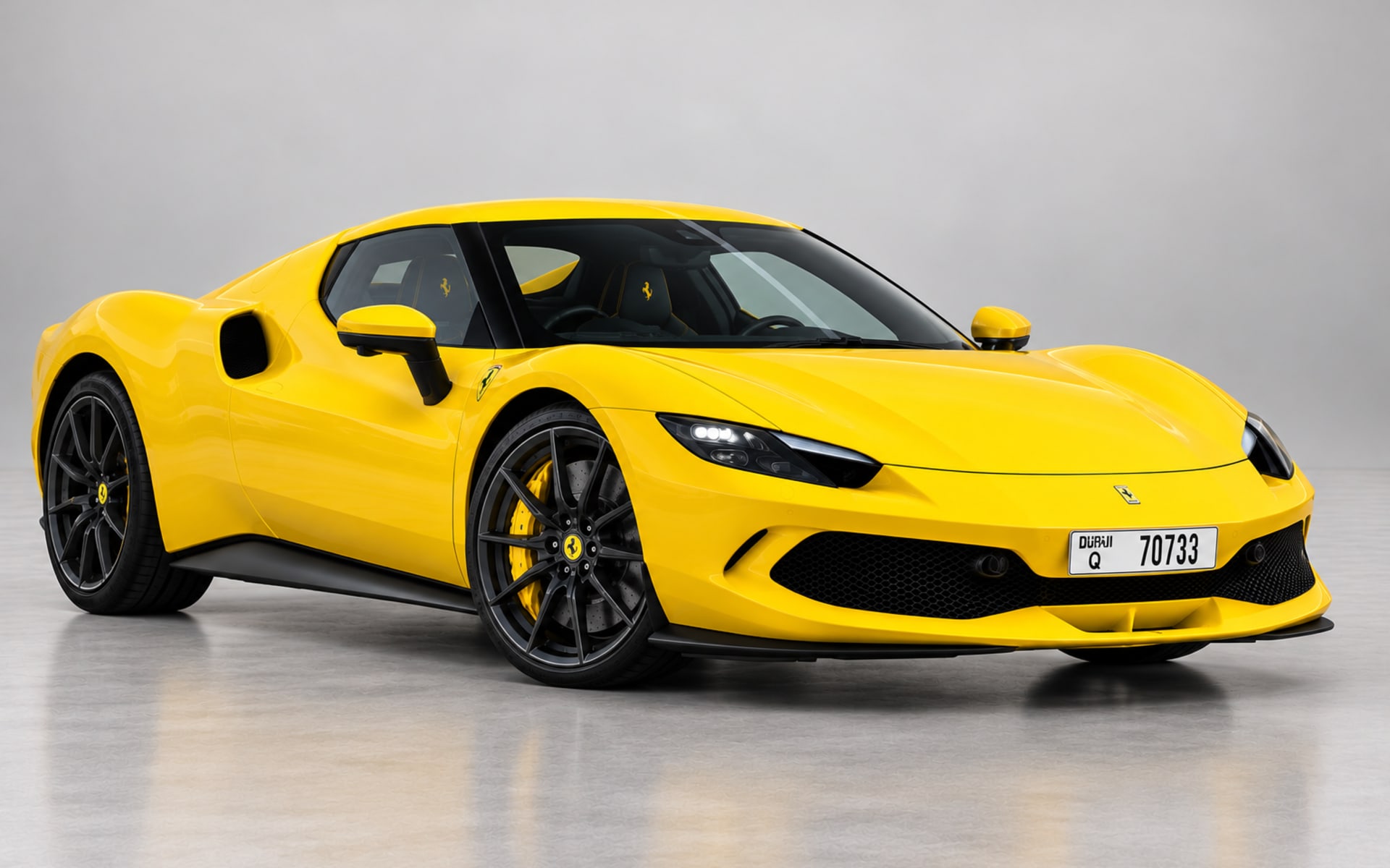 Ferrari 296 GTB 2025 for rent in Dubai