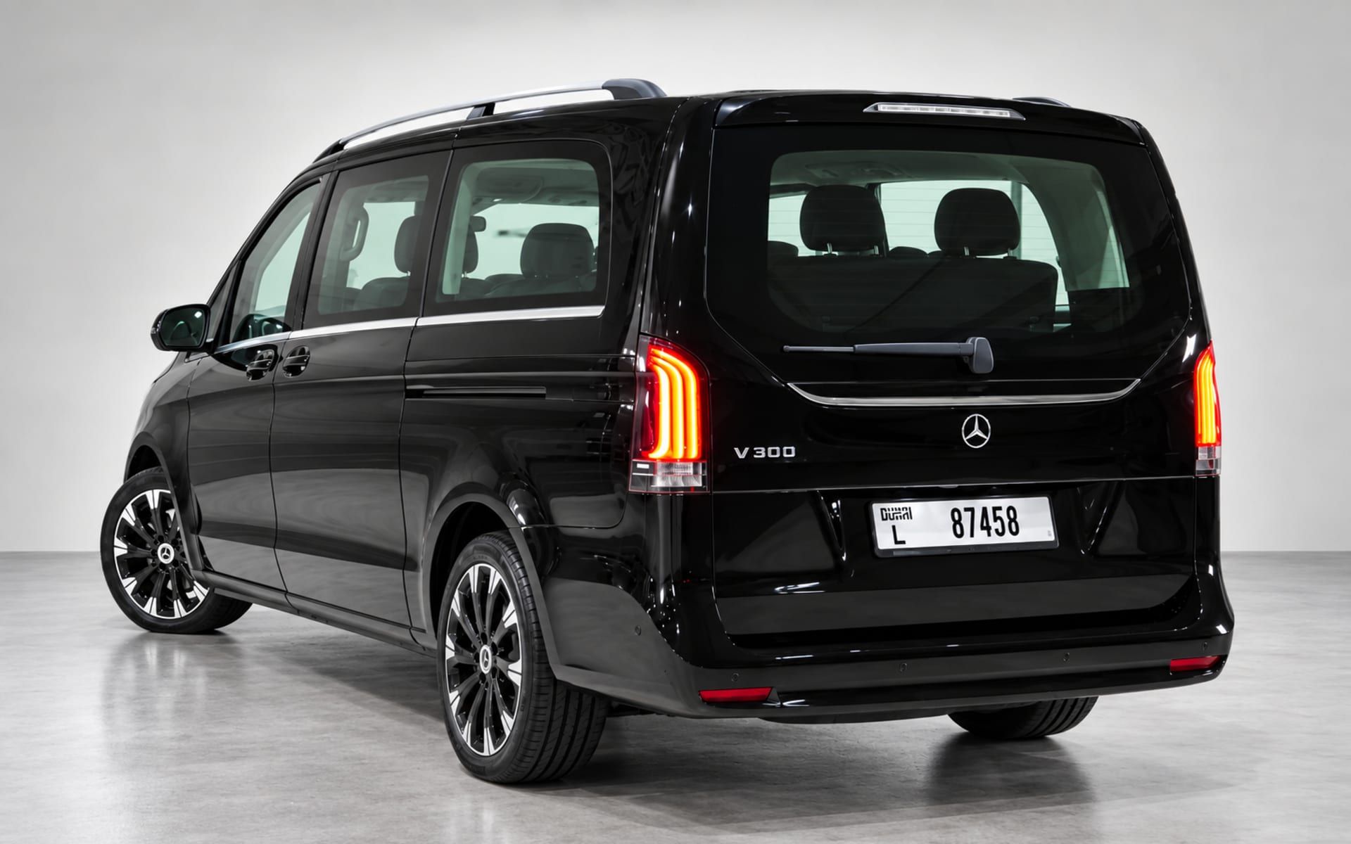 Mercedes-Benz V 300 2025 for rent in Dubai photo 3