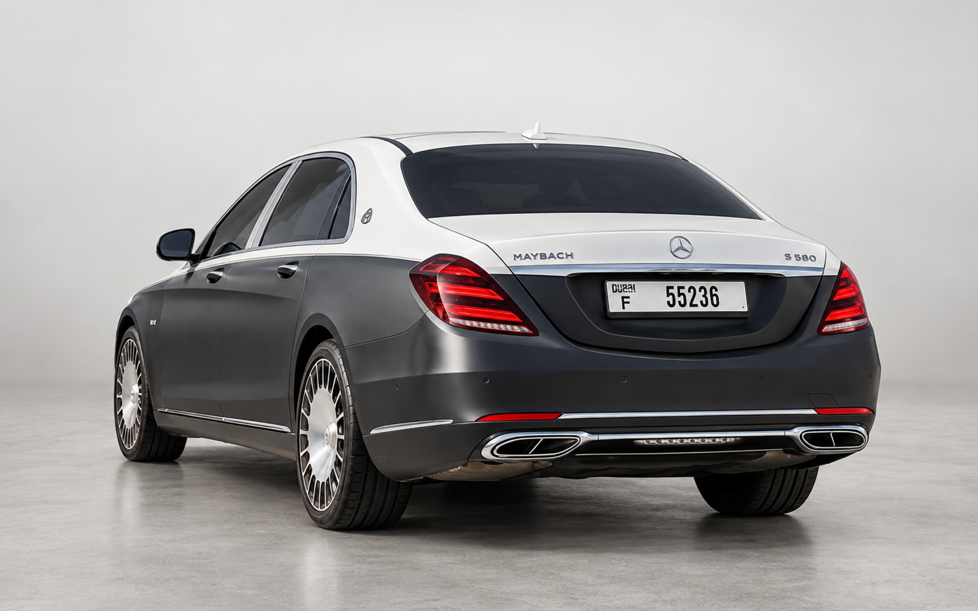 Mercedes-Benz Maybach S 650 2020 thumbnail 3