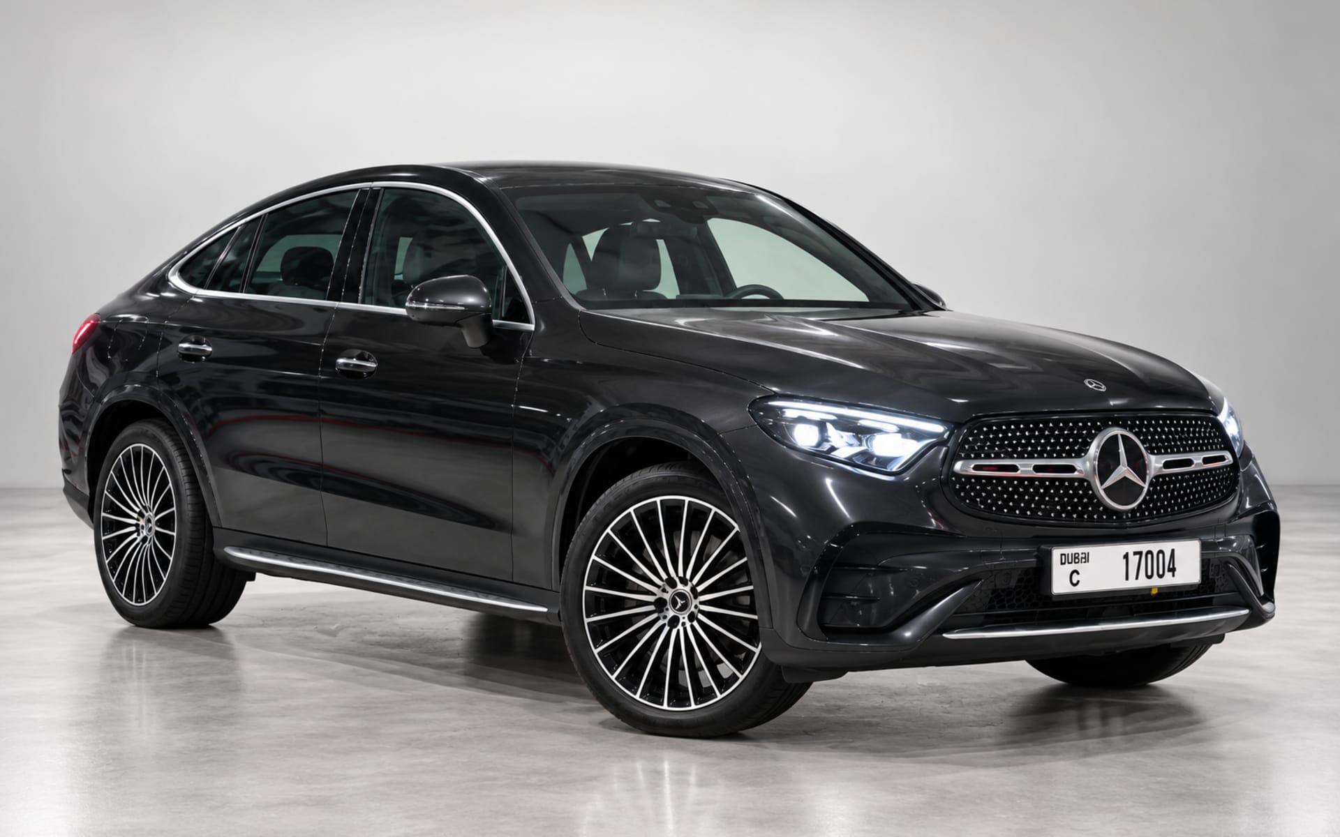 Mercedes-Benz GLC 200 4MATIC Coupe 2025 for rent in Dubai photo 1
