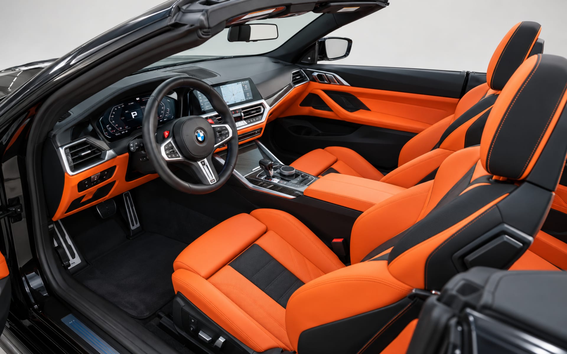 BMW M4 Competition Convertible 2023 for rent in Dubai photo 4