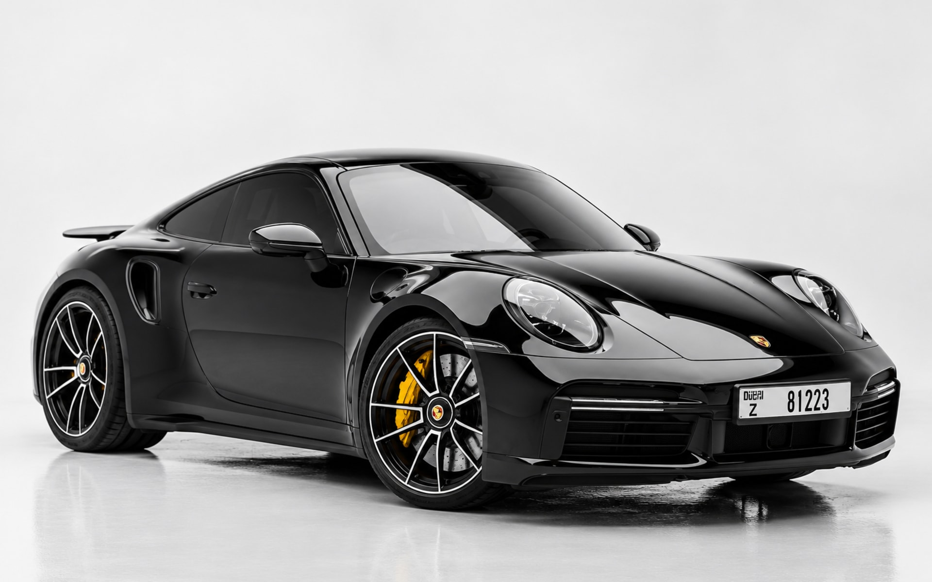Porsche 911 Turbo S 2025 for rent in Dubai photo 1
