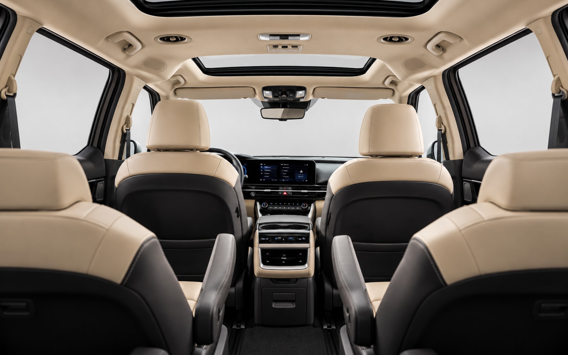 Kia Carnival 2021 for rent in Dubai photo 6