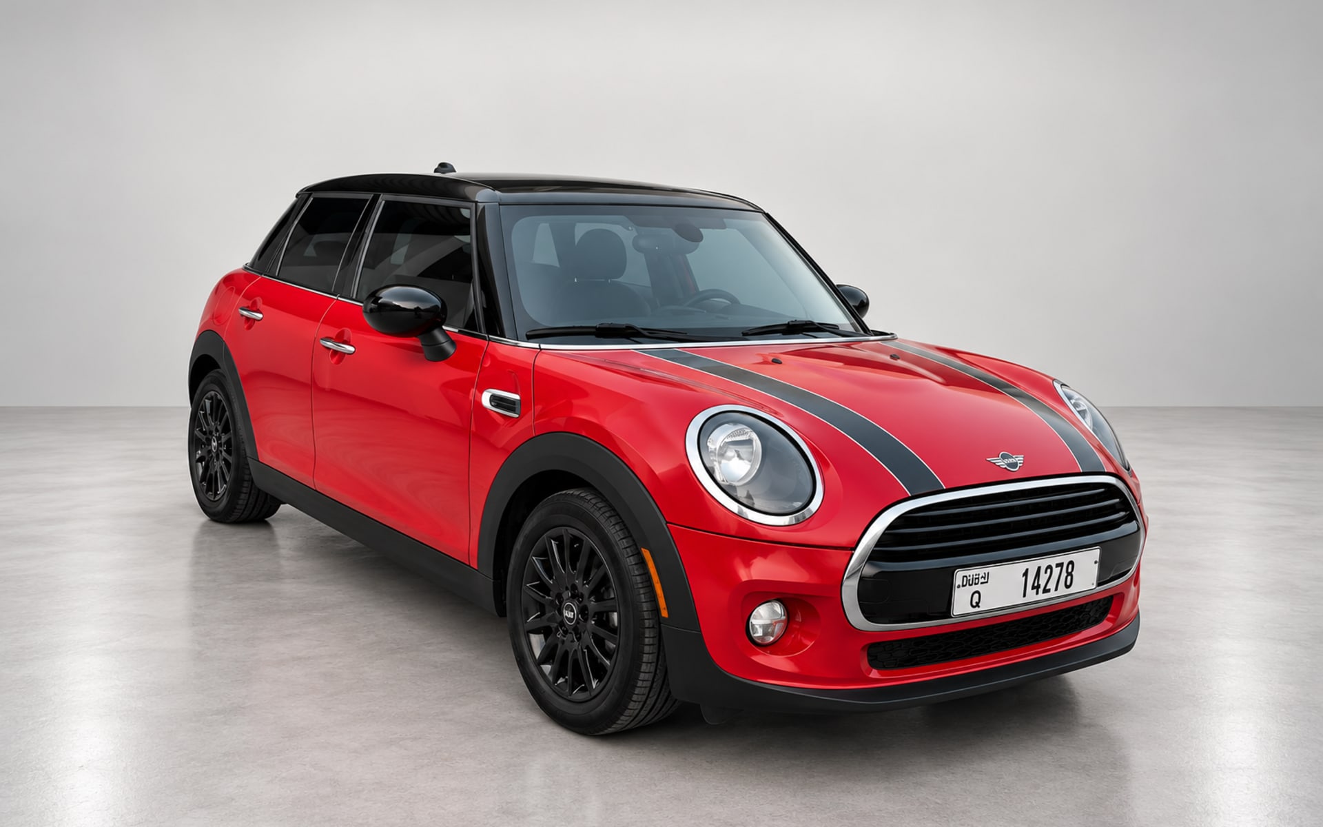 Mini Cooper 2021 for rent in Dubai