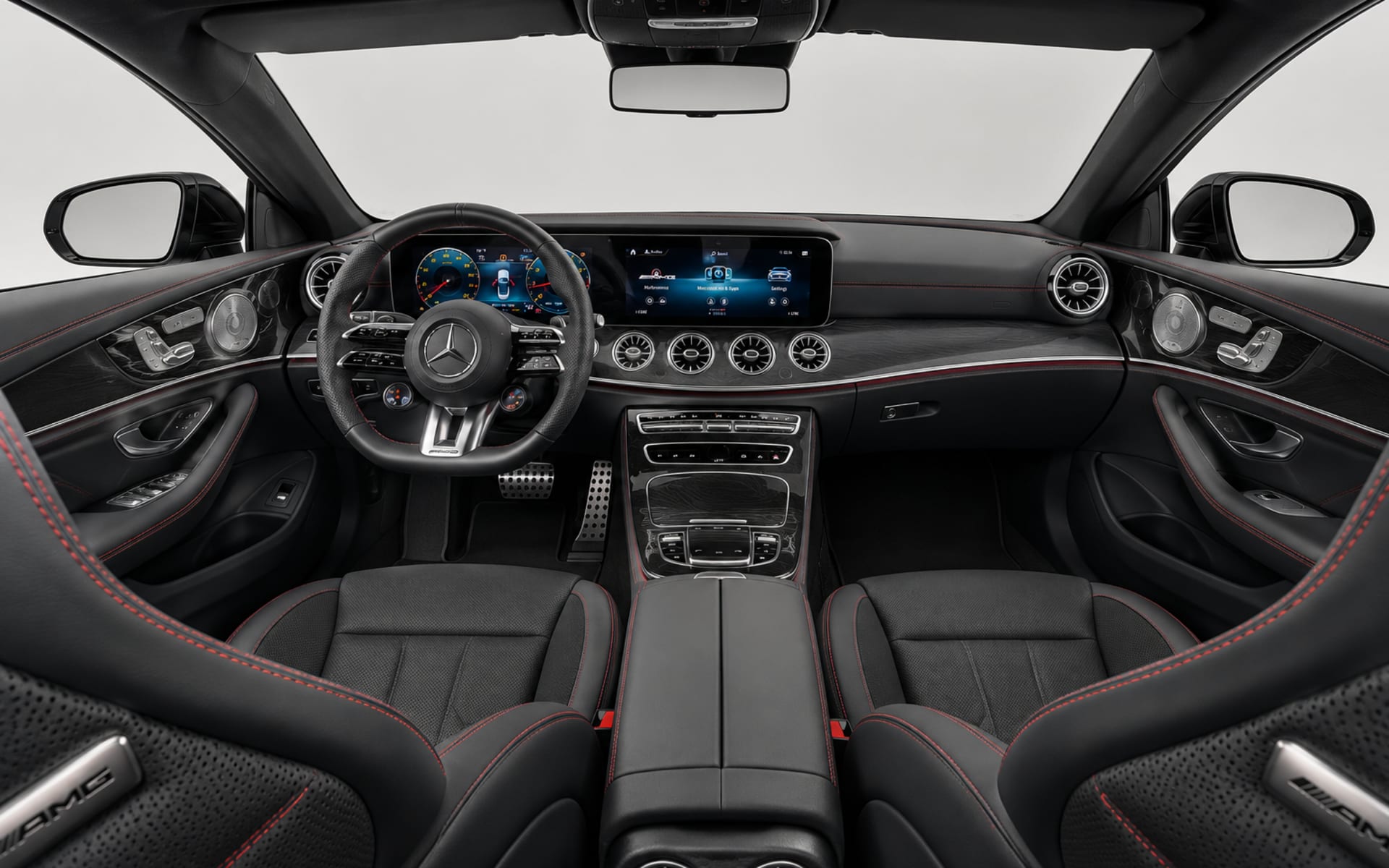 Mercedes-Benz E 53 AMG Cabriolet 2024 for rent in Dubai photo 4
