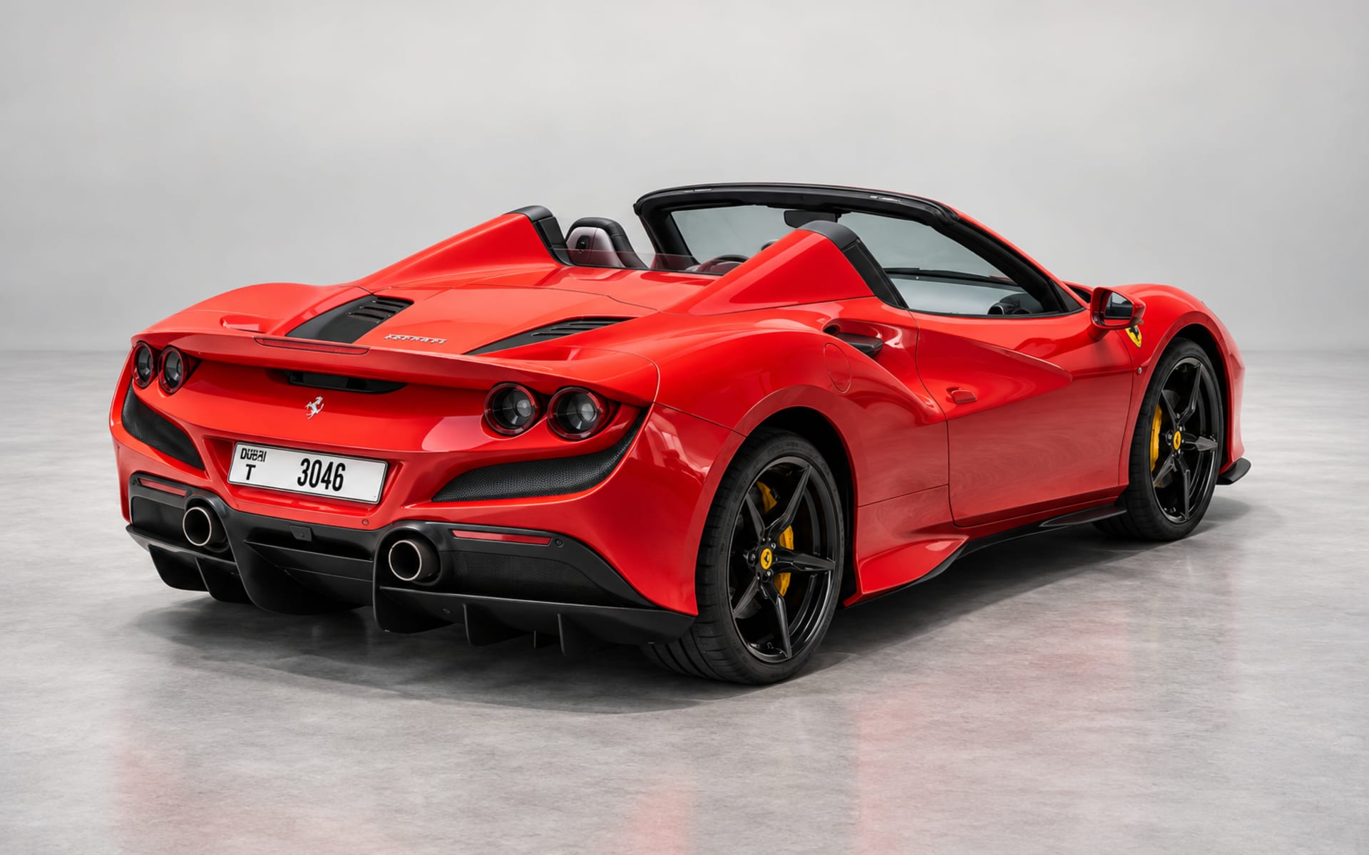 Ferrari F8 Spider 2023 for rent in Dubai photo 3