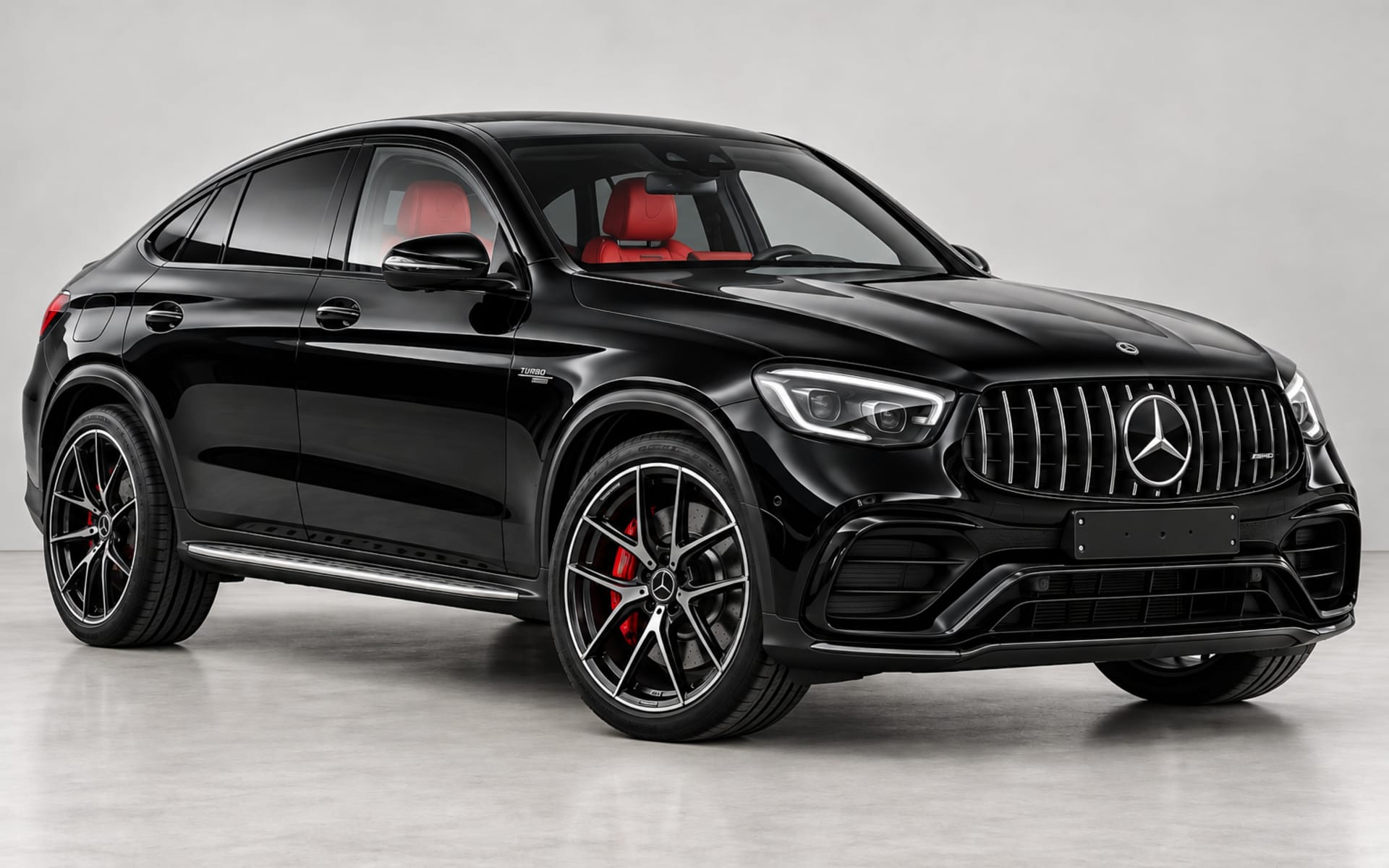 Mercedes-Benz GLC 43 AMG Coupe 2025 for rent in Dubai photo 1