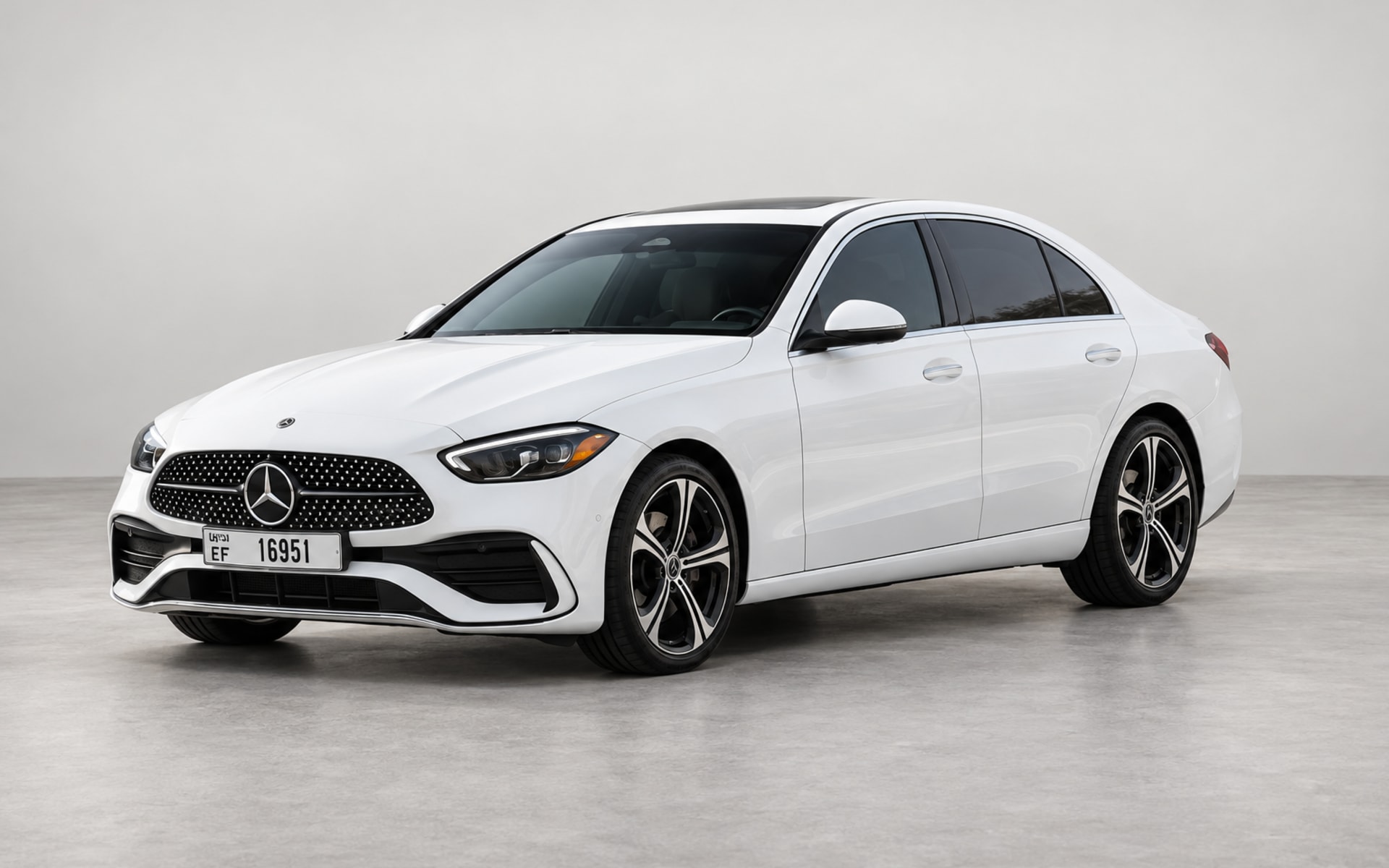 Mercedes-Benz C 300 2024 for rent in Dubai photo 3