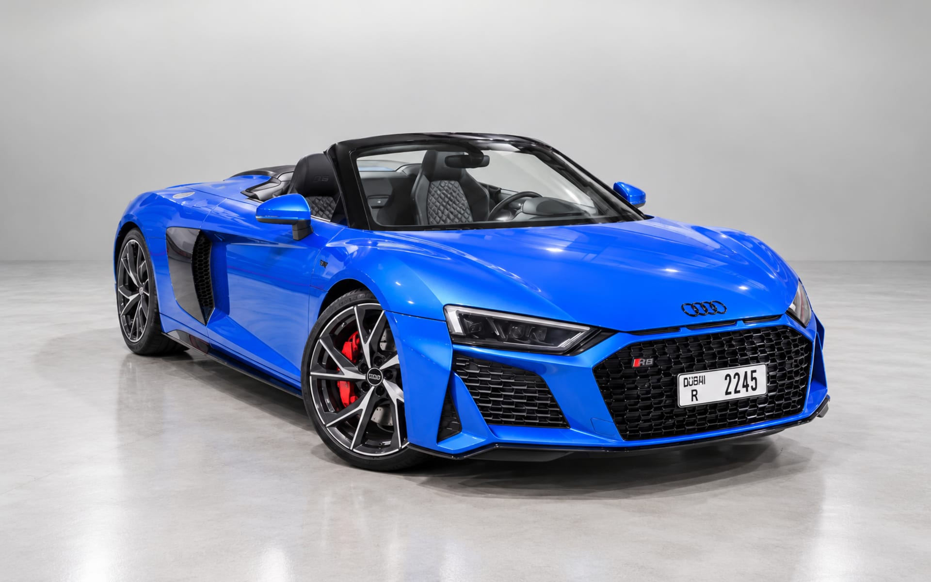 Audi R8 Spyder (V10) image 1