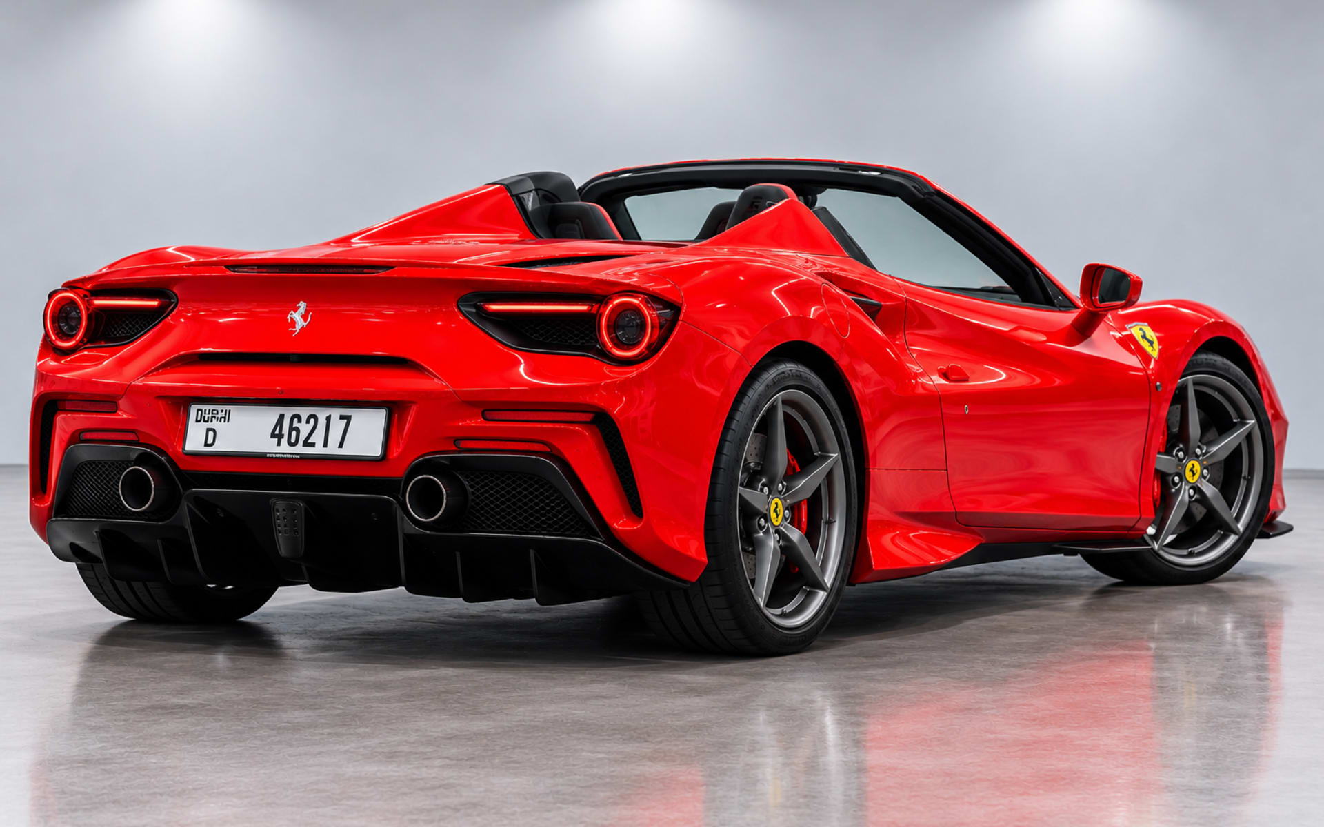 Ferrari F8 Spider 2024 for rent in Dubai photo 3