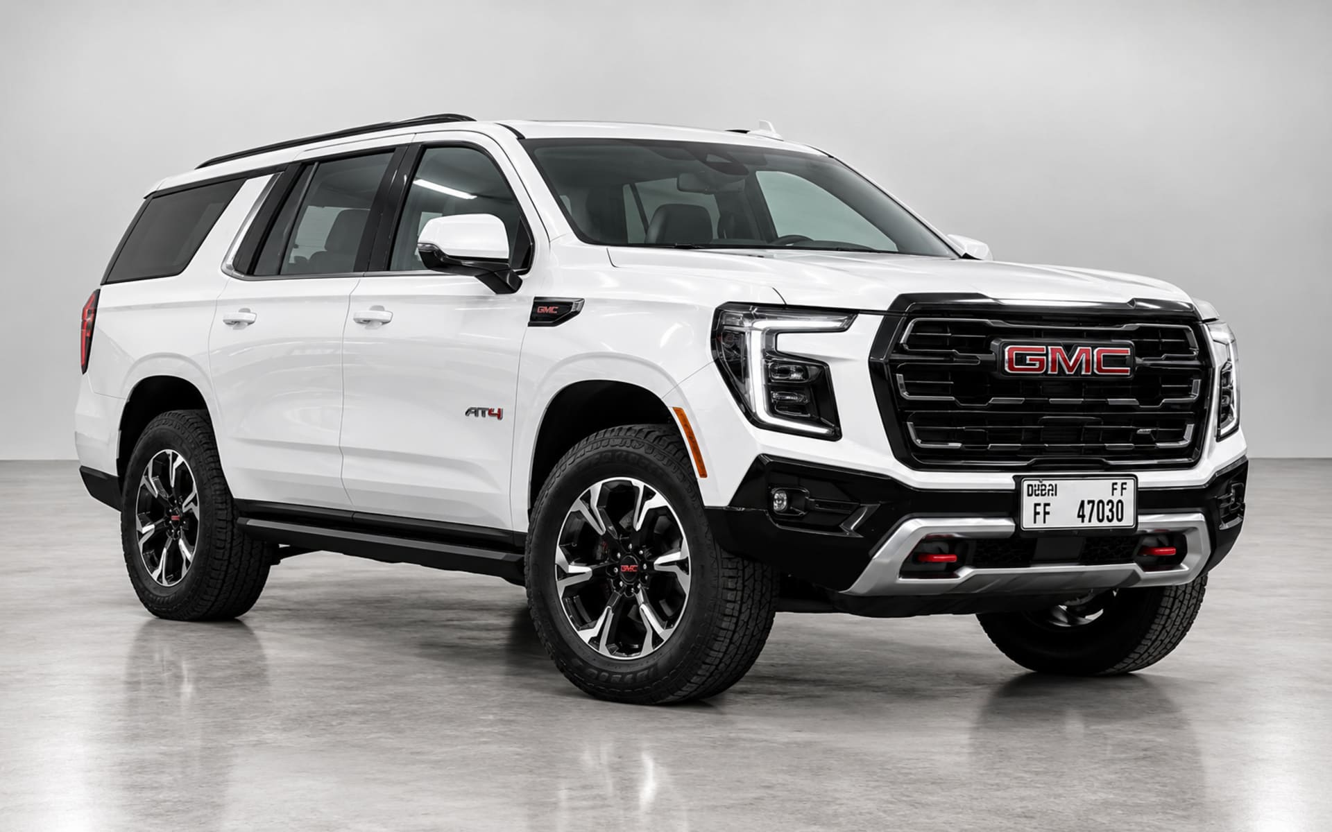 GMC Yukon AT4 image 1