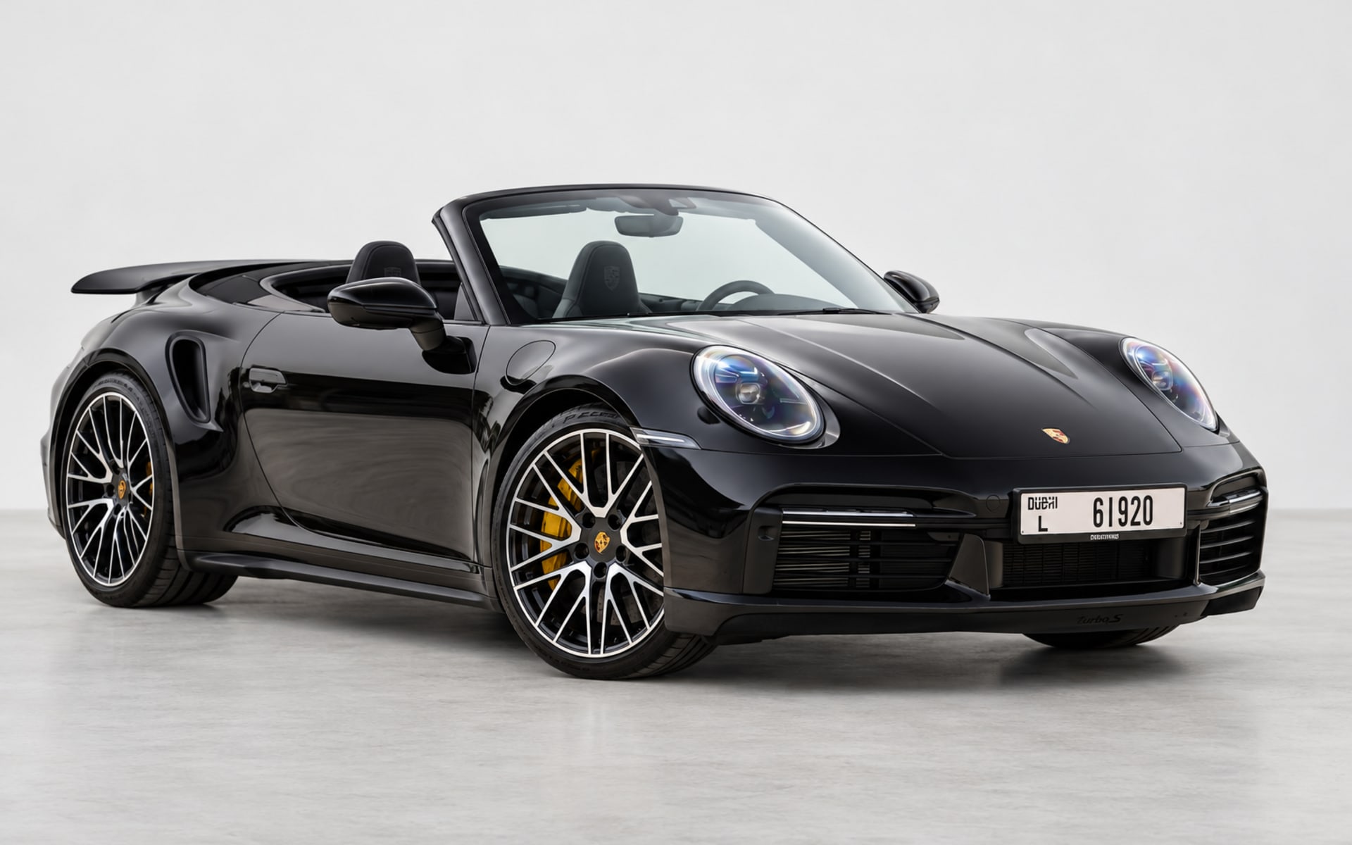 Porsche 911 Turbo S Cabriolet 2025 for rent in Dubai photo 1