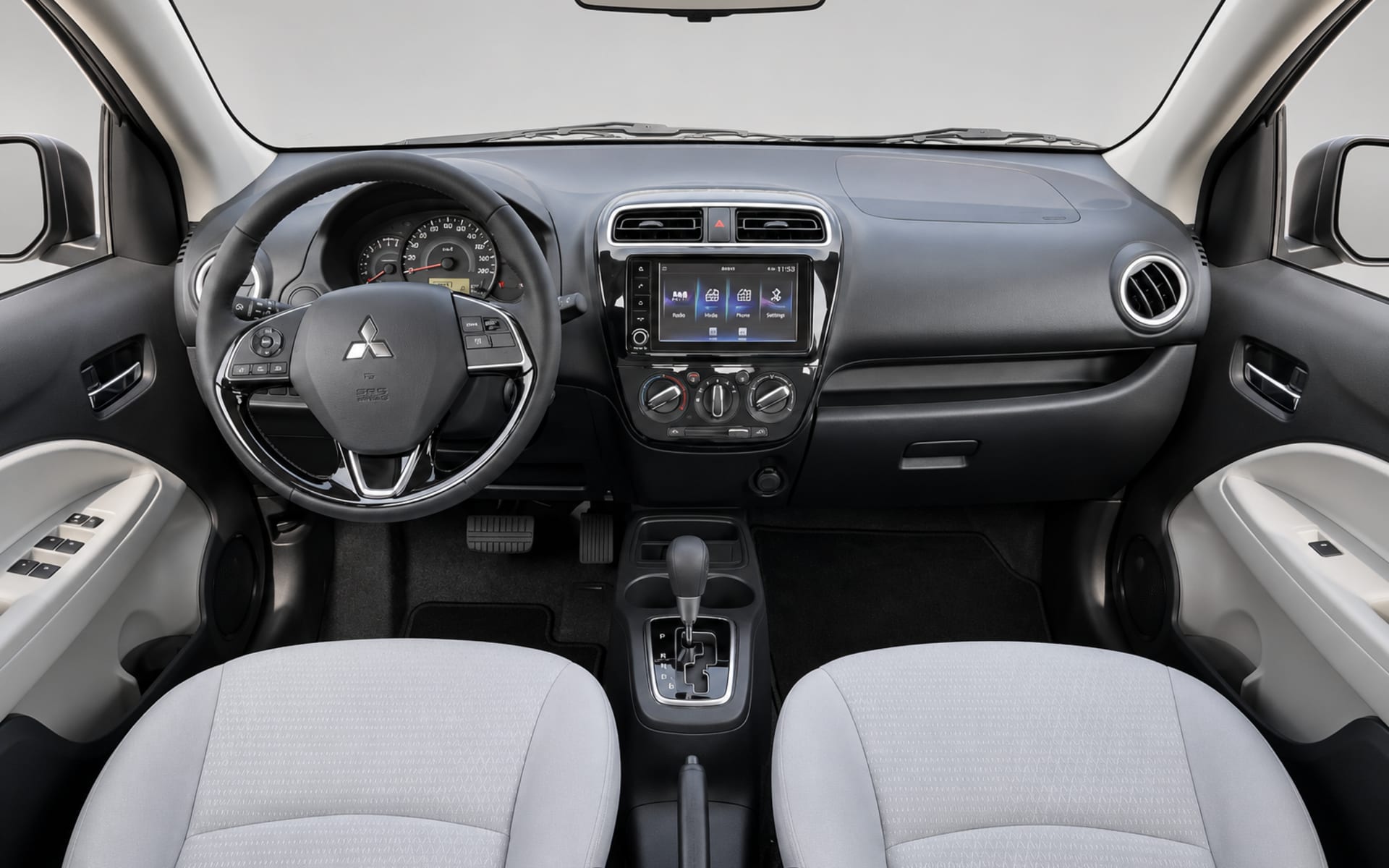 Mitsubishi Attrage 2023 for rent in Dubai photo 4