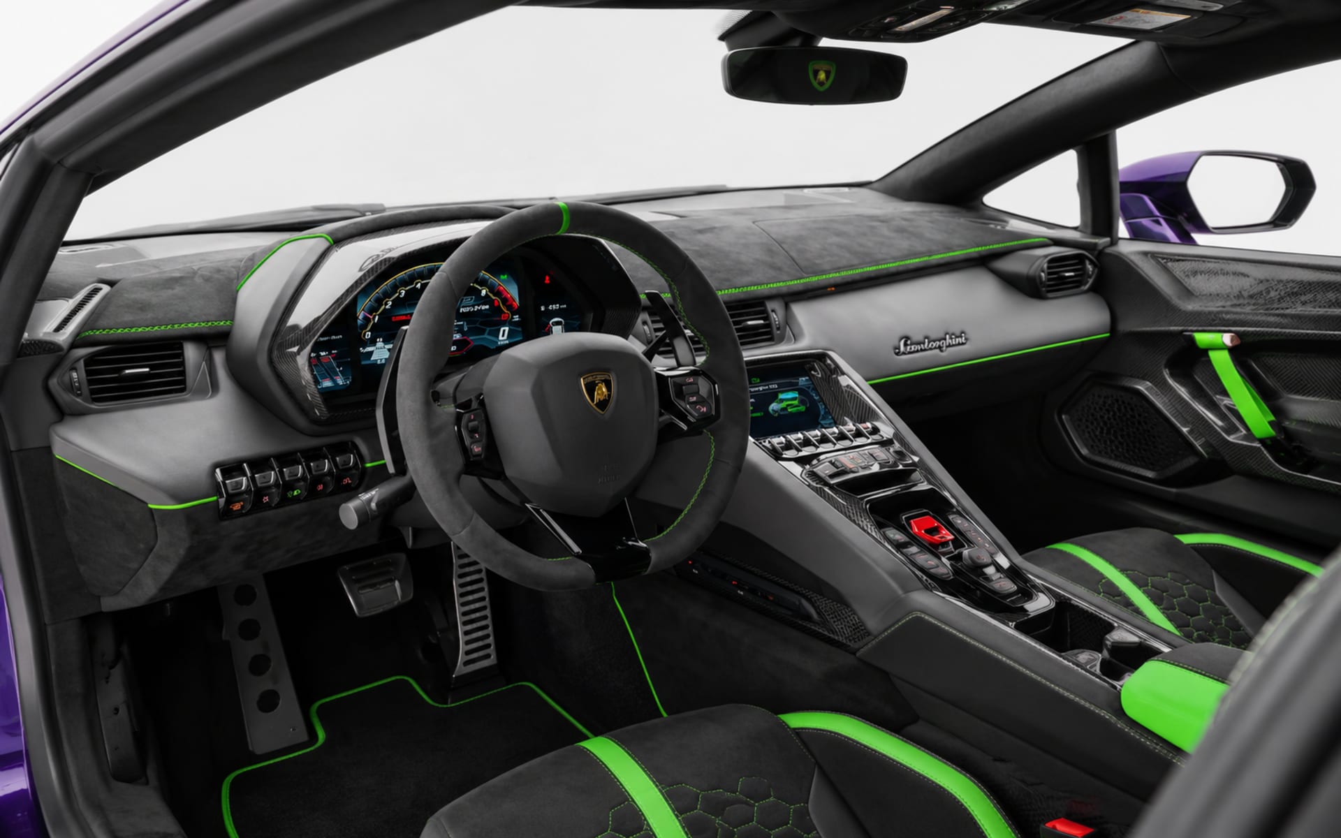 Lamborghini Aventador SVJ 2024 for rent in Dubai photo 4