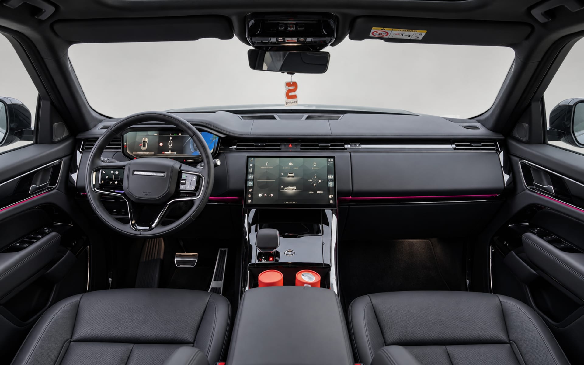 Range Rover Sport Autobiography 2025 for rent in Dubai photo 4