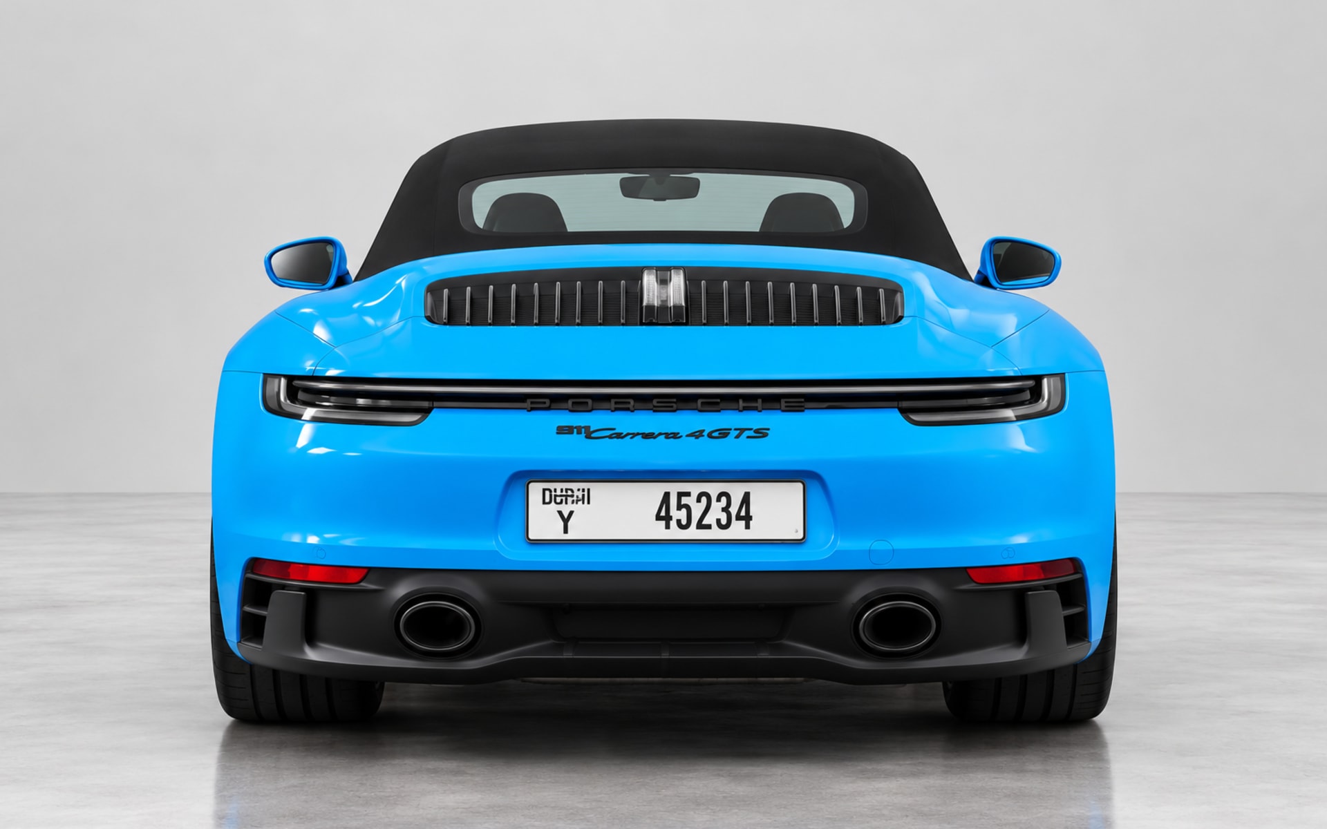 Porsche 911 Carrera 4 GTS Cabriolet 2024 for rent in Dubai photo 3